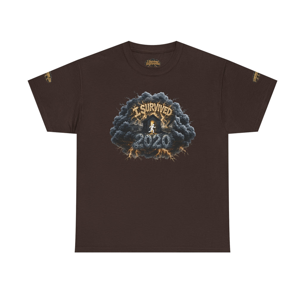 I Survived 2020 — Director's Cut Original Design Teaser Tee | Season 1 Premiere Drop Unisex Heavy Cotton Tee (SPECIAL EDITION)
