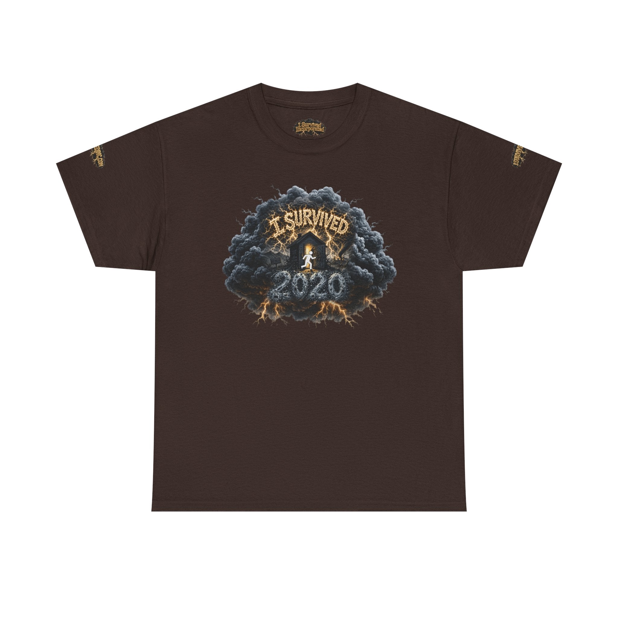 I Survived 2020 — Director's Cut Original Design Teaser Tee | Season 1 Premiere Drop Unisex Heavy Cotton Tee (SPECIAL EDITION)
