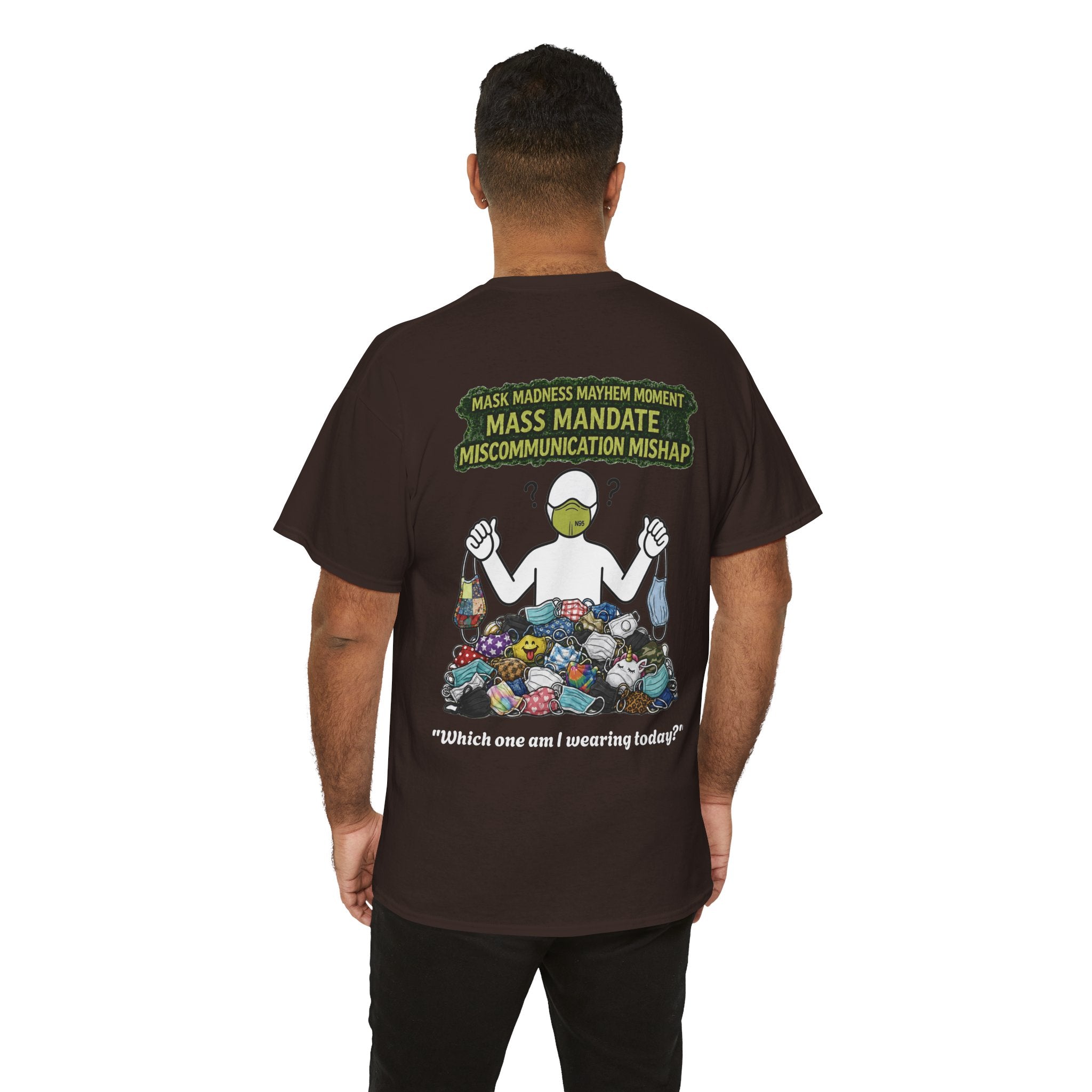 I Survived 2020 — Director's Cut S1:E4 "Mask Madness Mayhem Moment" | Pandemic Edition Unisex Heavy Cotton Tee