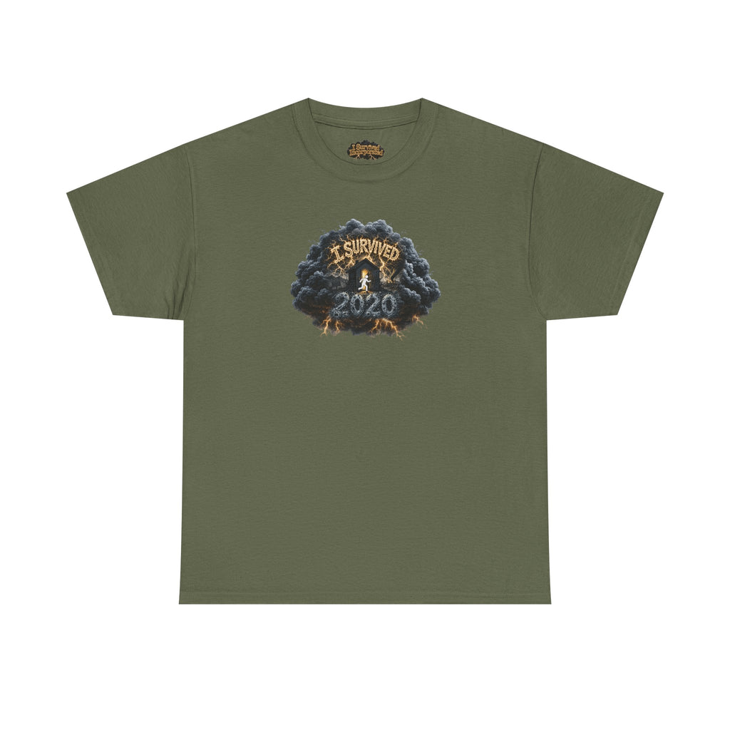 I Survived 2020 — Original PILOT Design: Director's Cut Unisex Heavy Cotton Tee