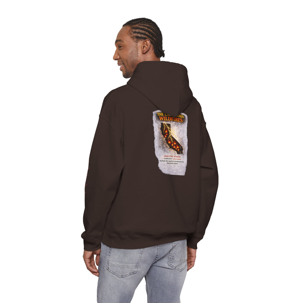 I Survived 2020 — Director's Cut S2:E3 "The California Wildfires" | Wildfire Edition Memorial Hoodie Sweatshirt