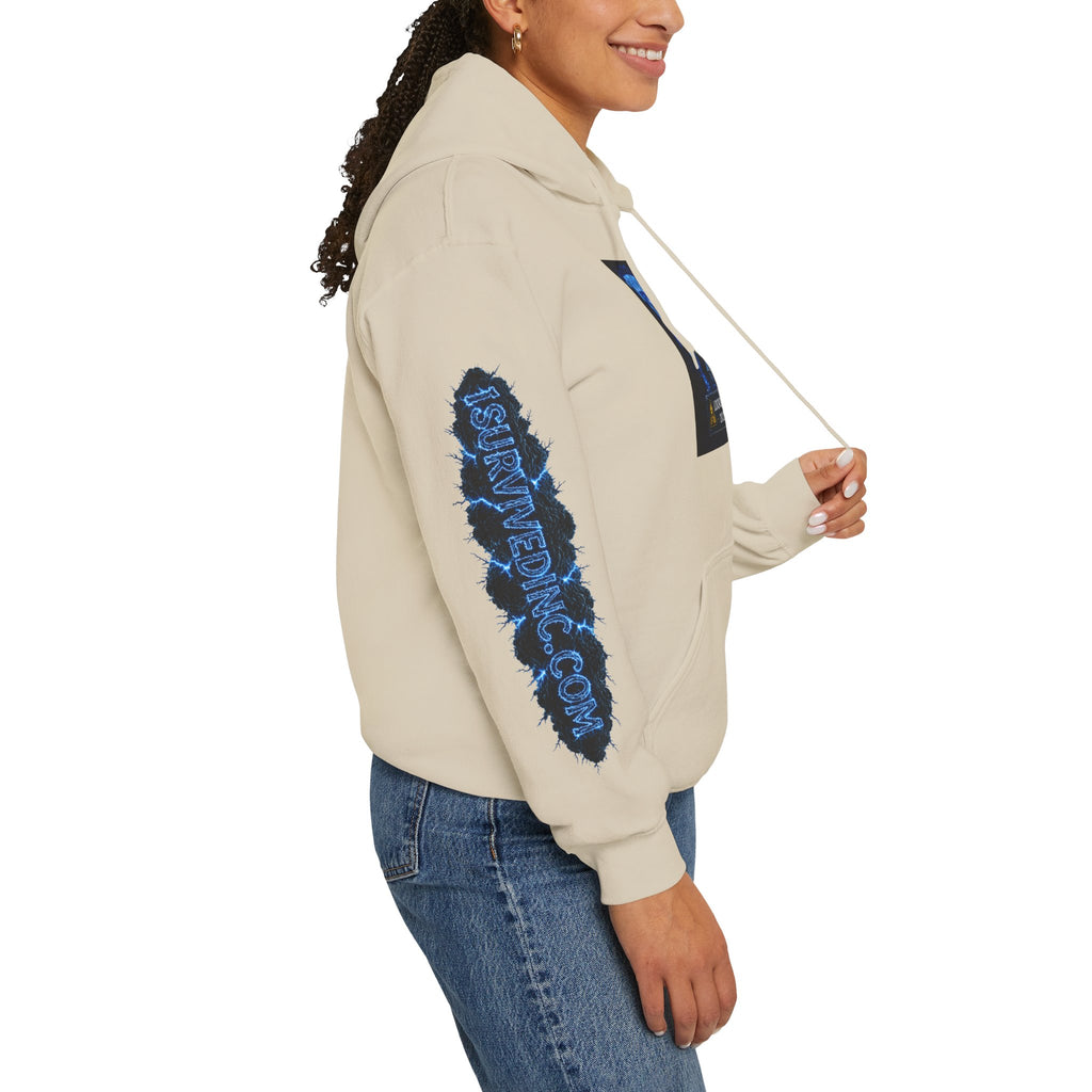 I Survived 2020 — S3:E3 "Remote Schooling" | Lockdown Edition Documentary Hoodie Sweatshirt