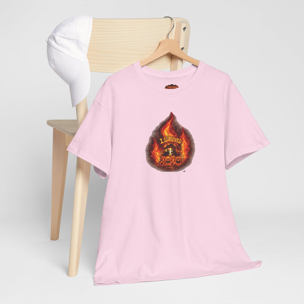 I Survived 2020 — WILDFIRES S2:E4: Director's Cut "Western U.S. Wildfire Season" Memorial Tee