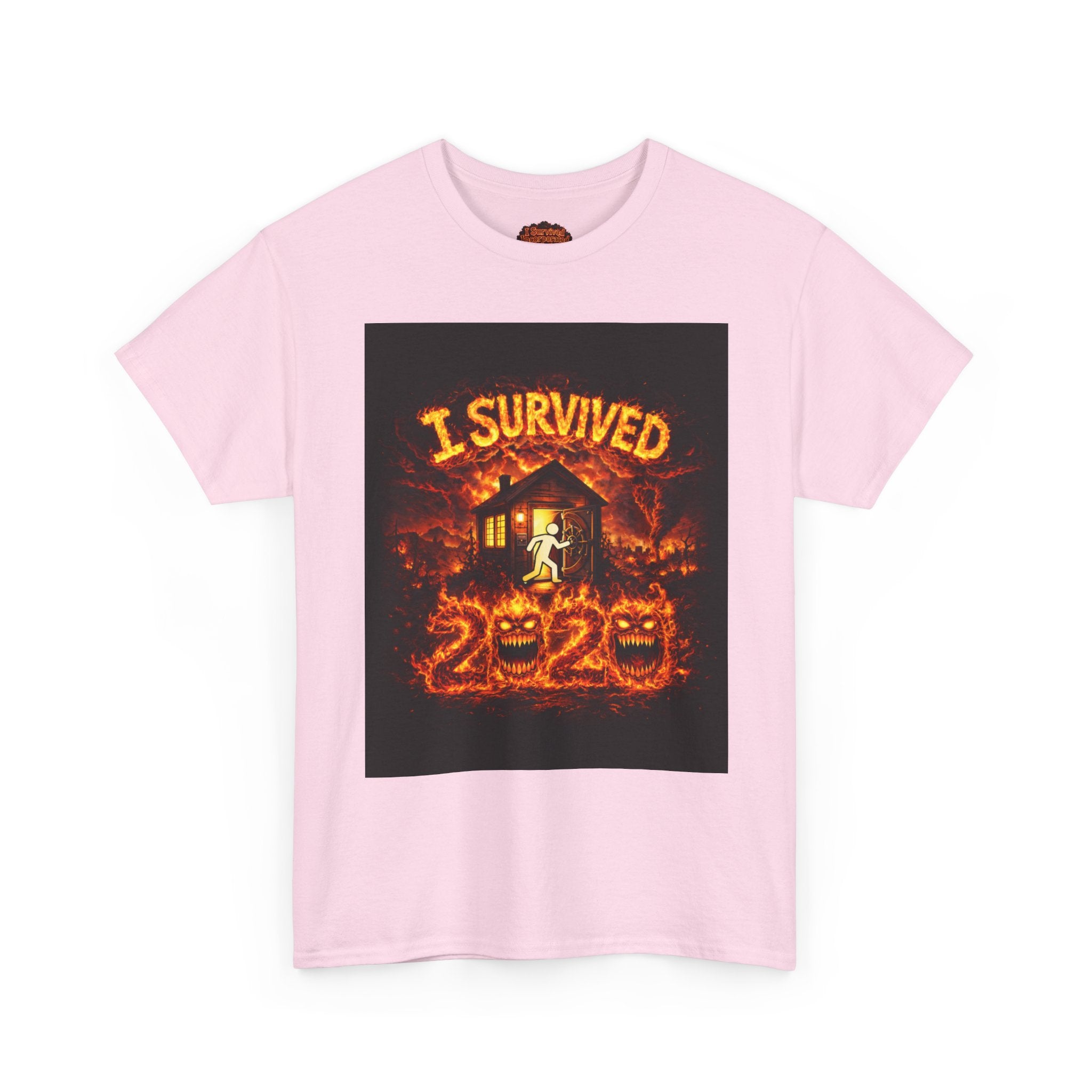 I Survived 2020 — S2:E3 "The California Wildfires" | Wildfire Edition Memorial Unisex Heavy Cotton Tee