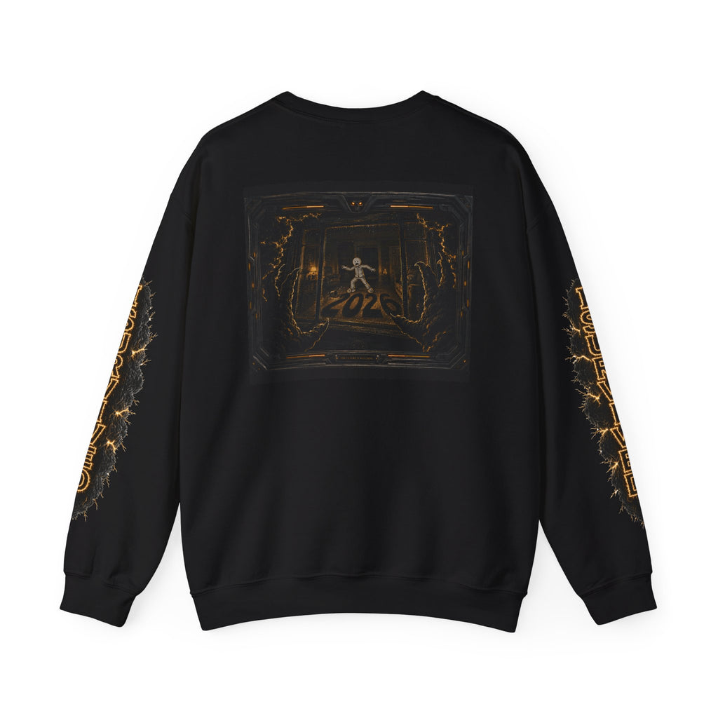 I Survived 2020 — Original PILOT Design: Director's Cut Special Edition Unisex Heavy Blend™ Crewneck Sweatshirt