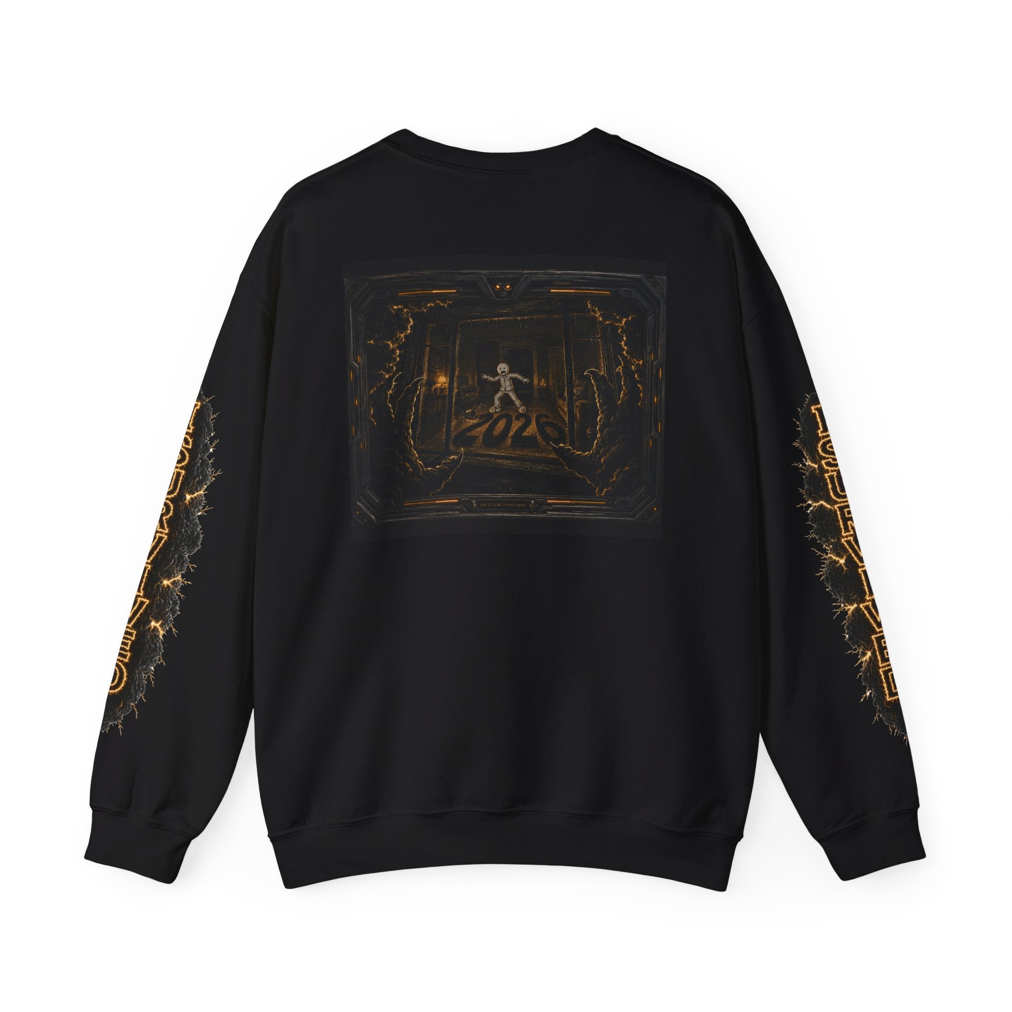 I Survived 2020 — Original PILOT Design: Director's Cut Special Edition Unisex Heavy Blend™ Crewneck Sweatshirt