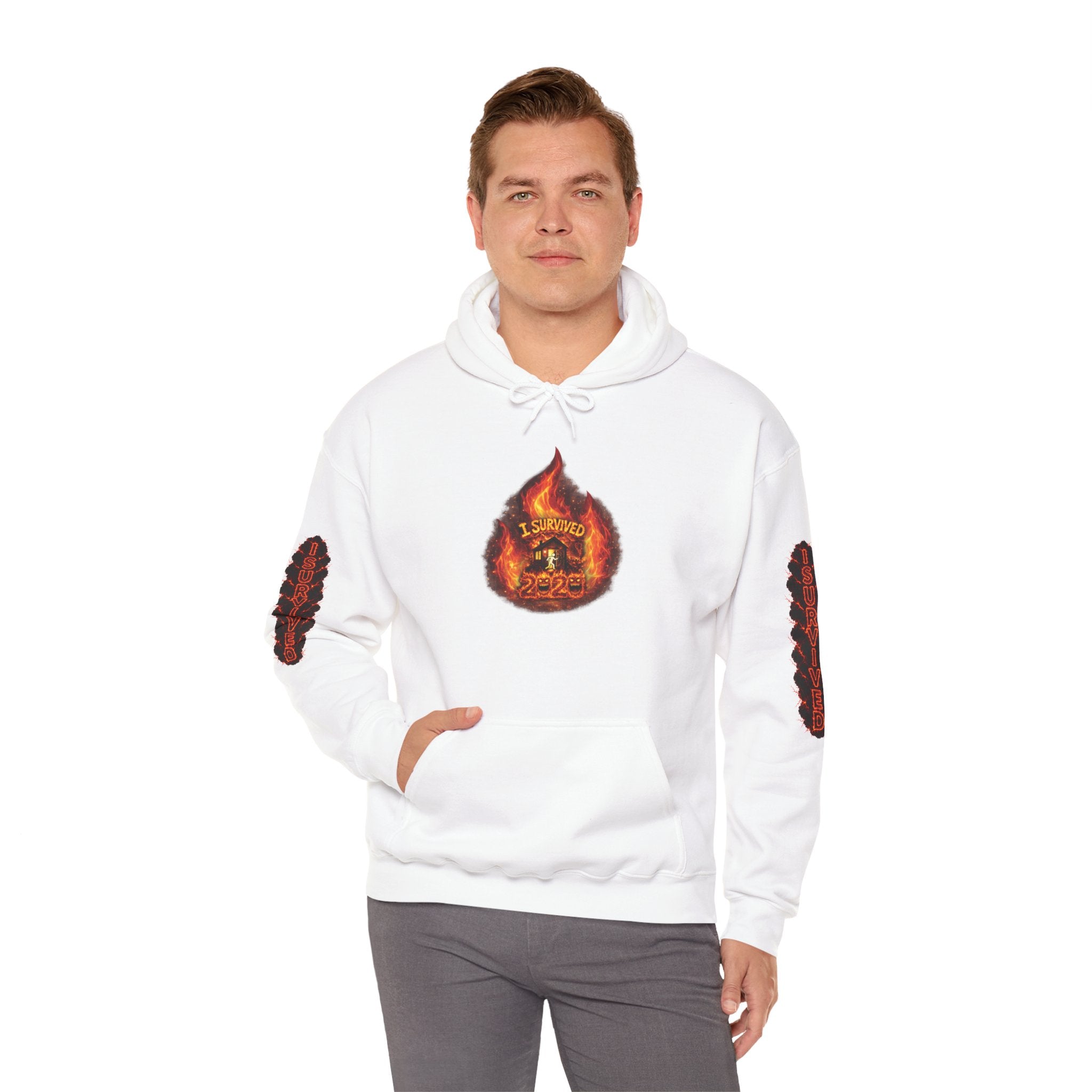 I Survived 2020 — Director's Cut S2:E3 "The California Wildfires" | Wildfire Edition Memorial Hoodie Sweatshirt