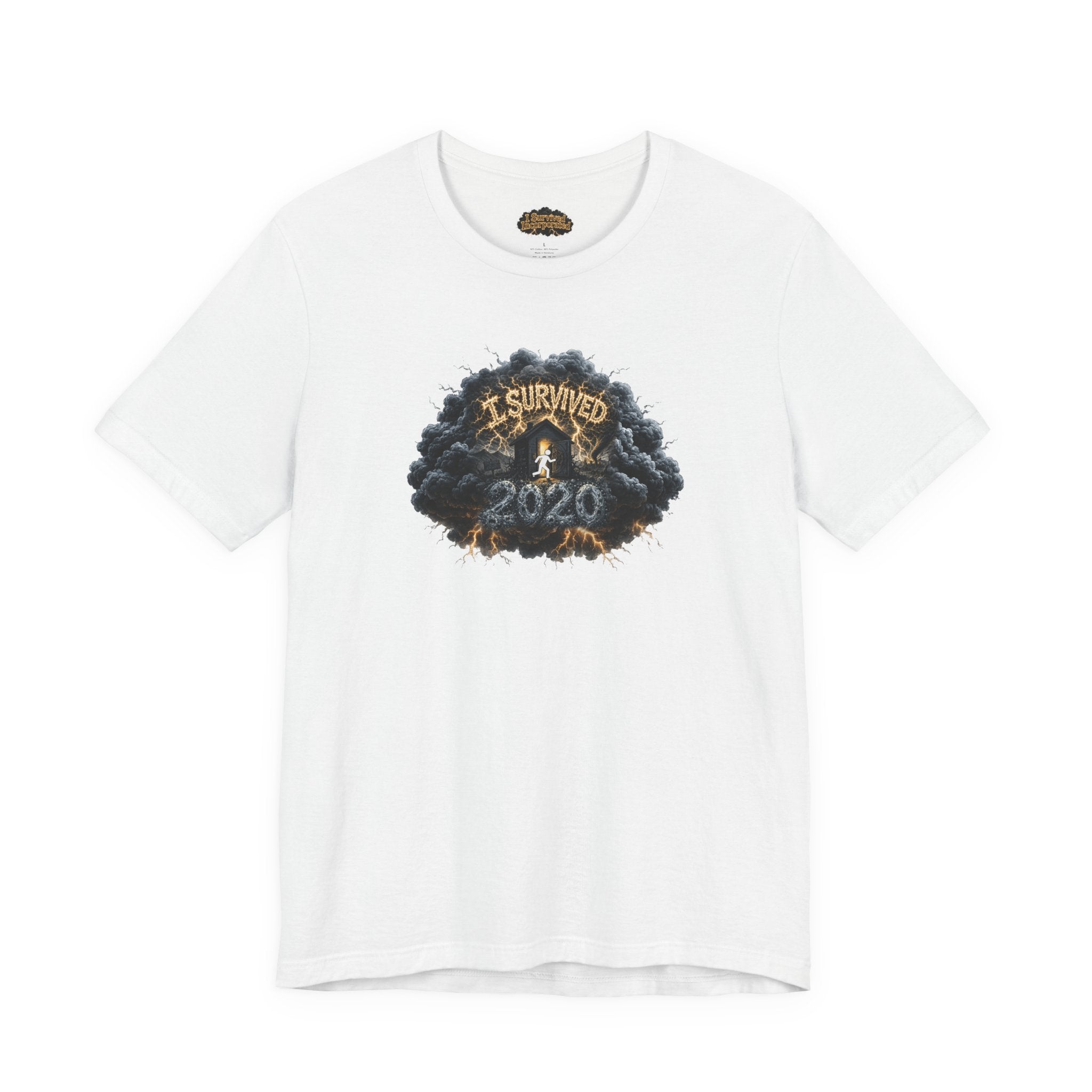 I Survived 2020 — Original PILOT Design: Director's Cut Unisex Jersey Short Sleeve Tee