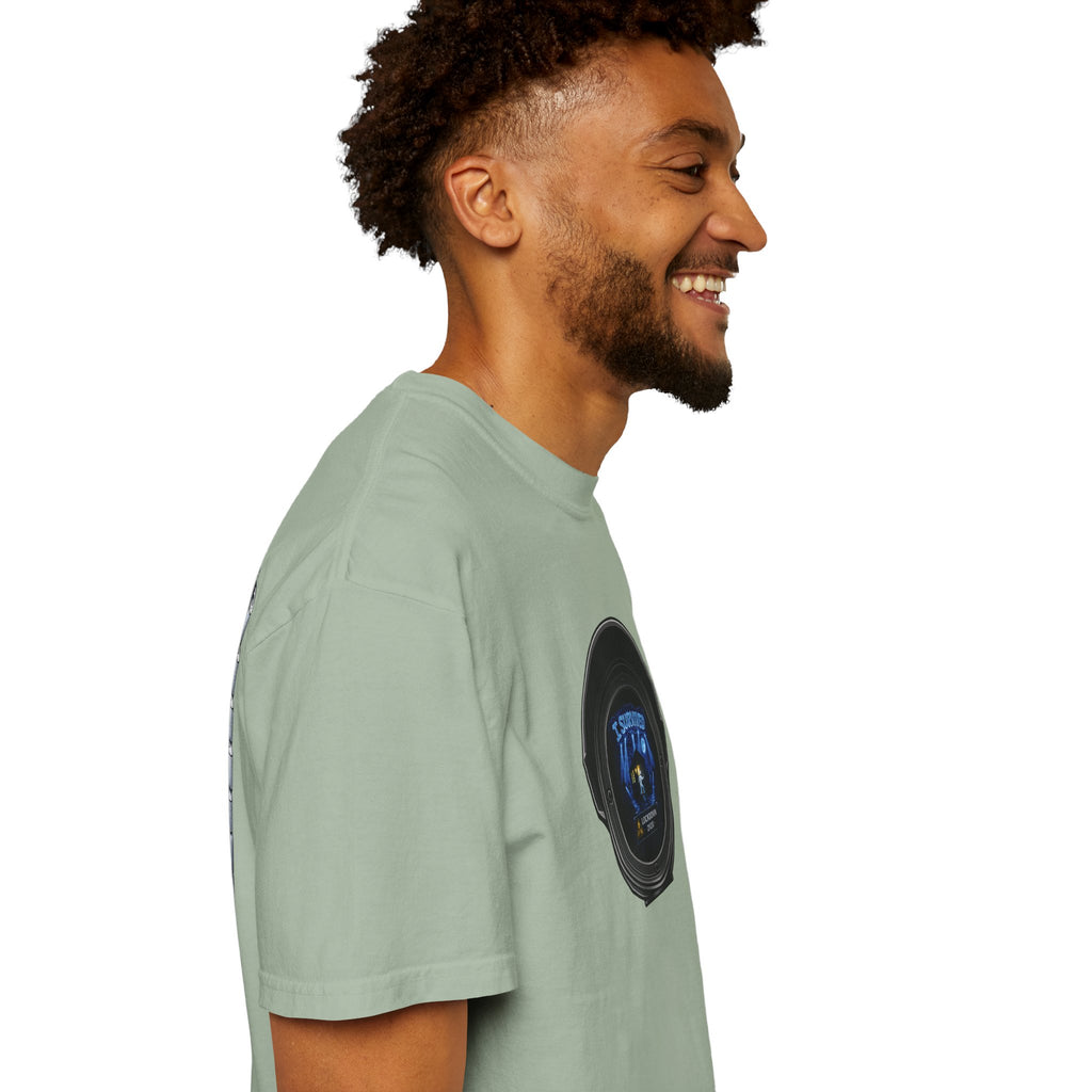 I Survived 2020 —  LOCKDOWN S3:E1: Director's Cut "Quarantine" Unisex Garment-Dyed T-shirt