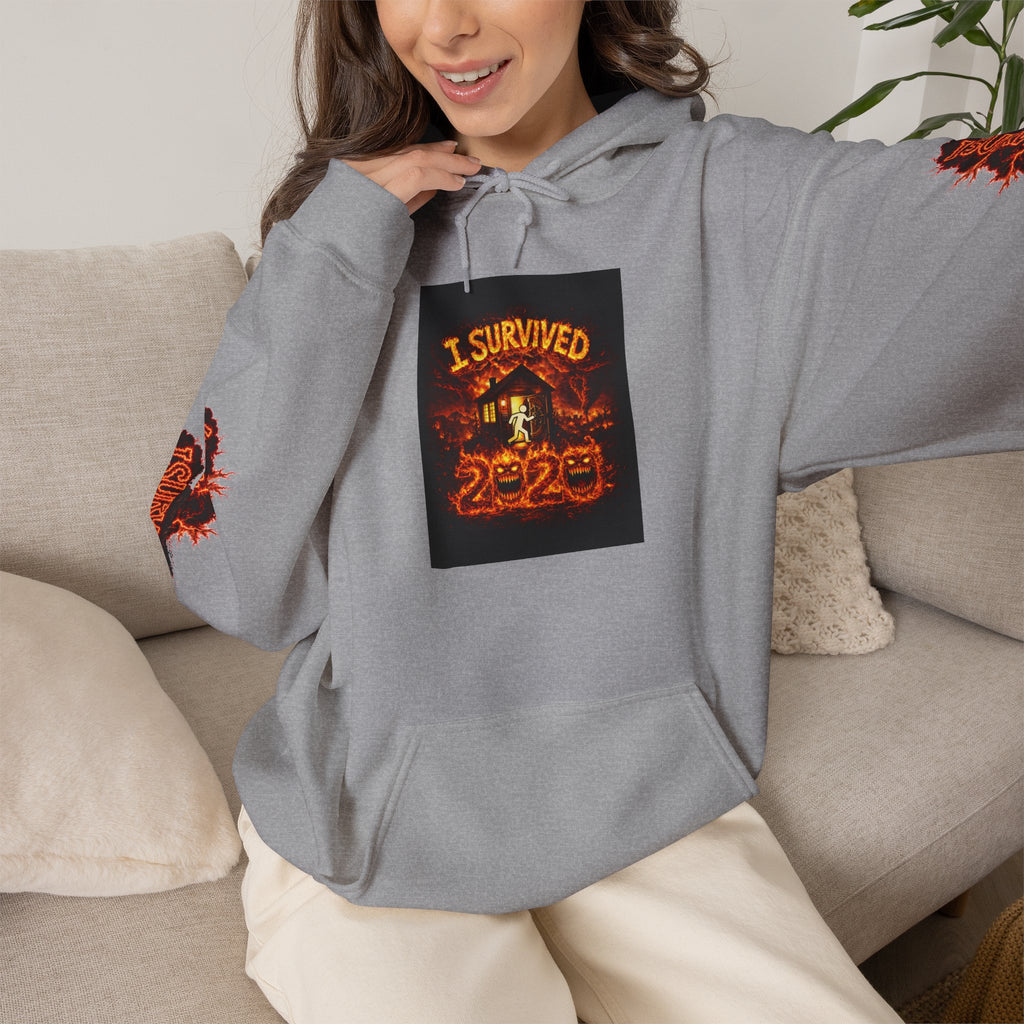 I Survived 2020 — WILDFIRES S2:E1: "Berry Creek" Memorial Hoodie