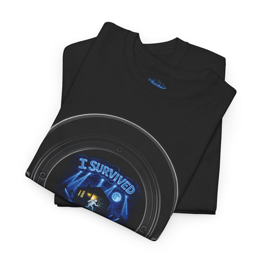 I Survived 2020 — Director's Cut S3:E1 "Quarantine" | Lockdown Edition Documentary Unisex Heavy Cotton Tee