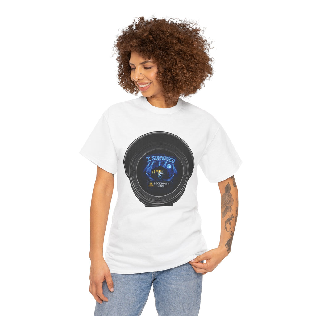 I Survived 2020 — Director's Cut S3:E4 "Working From Home" | Mid-Season Finale Pt. 1 | Lockdown Edition Documentary Unisex Heavy Cotton Tee