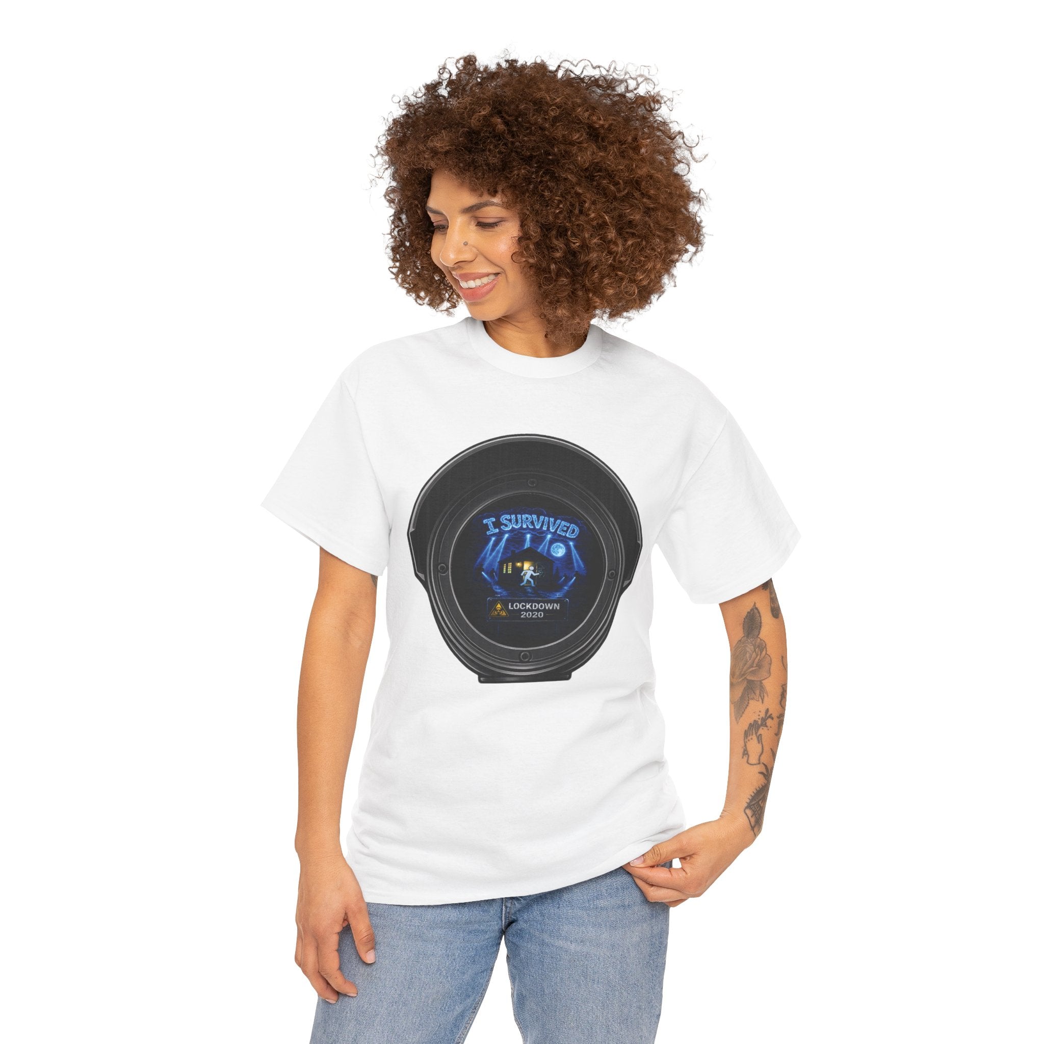 I Survived 2020 — Director's Cut S3:E4 "Working From Home" | Mid-Season Finale Pt. 1 | Lockdown Edition Documentary Unisex Heavy Cotton Tee
