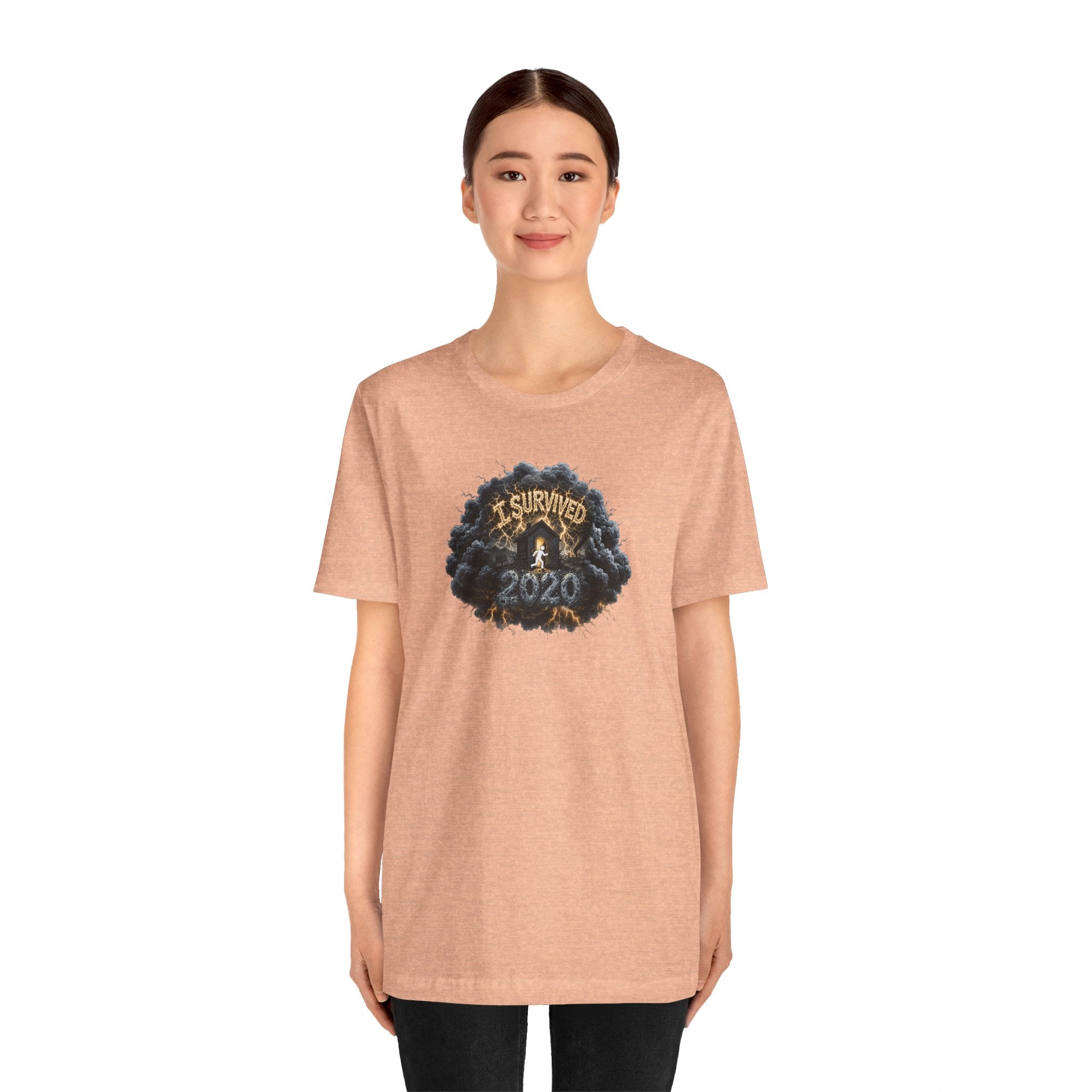 I Survived 2020 — Original PILOT Design: Director's Cut Unisex Jersey Short Sleeve Tee