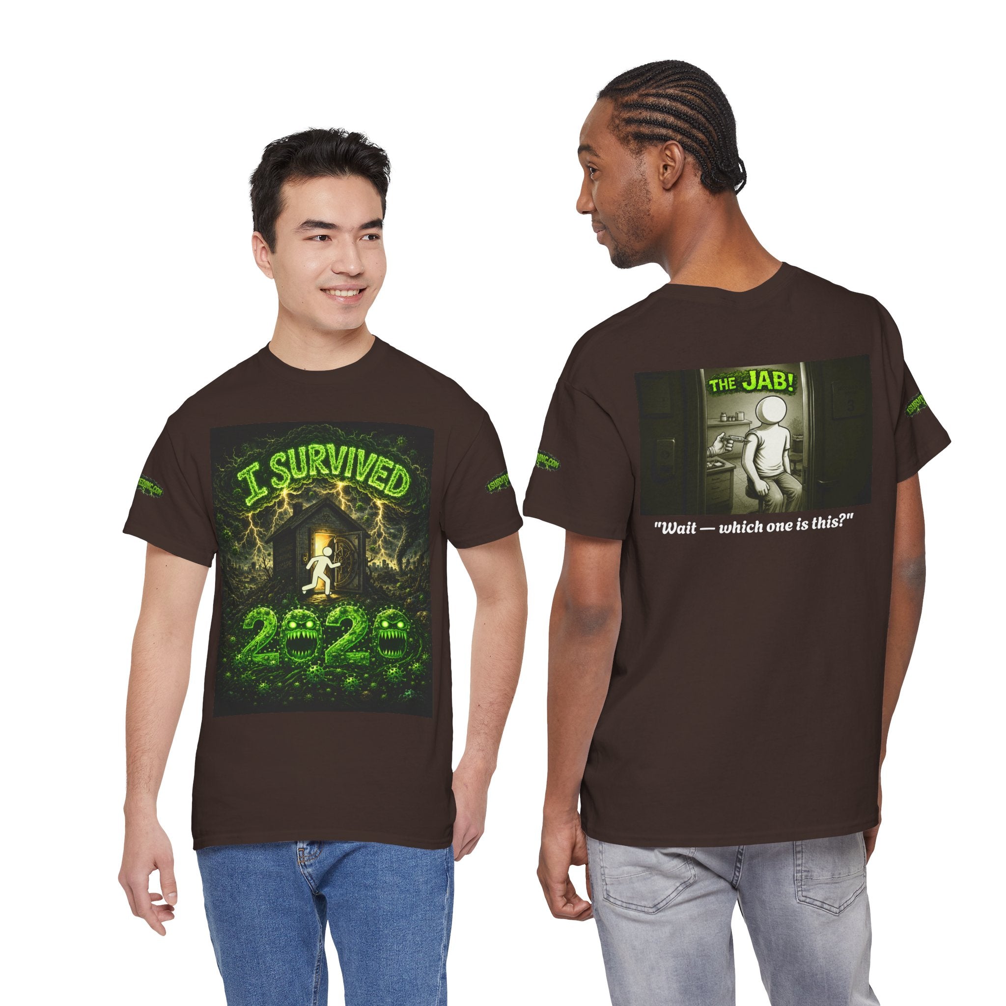 Sobreviví al 2020 — T1:E3 "¡El Pinchazo!" | Camiseta Edición Pandemia