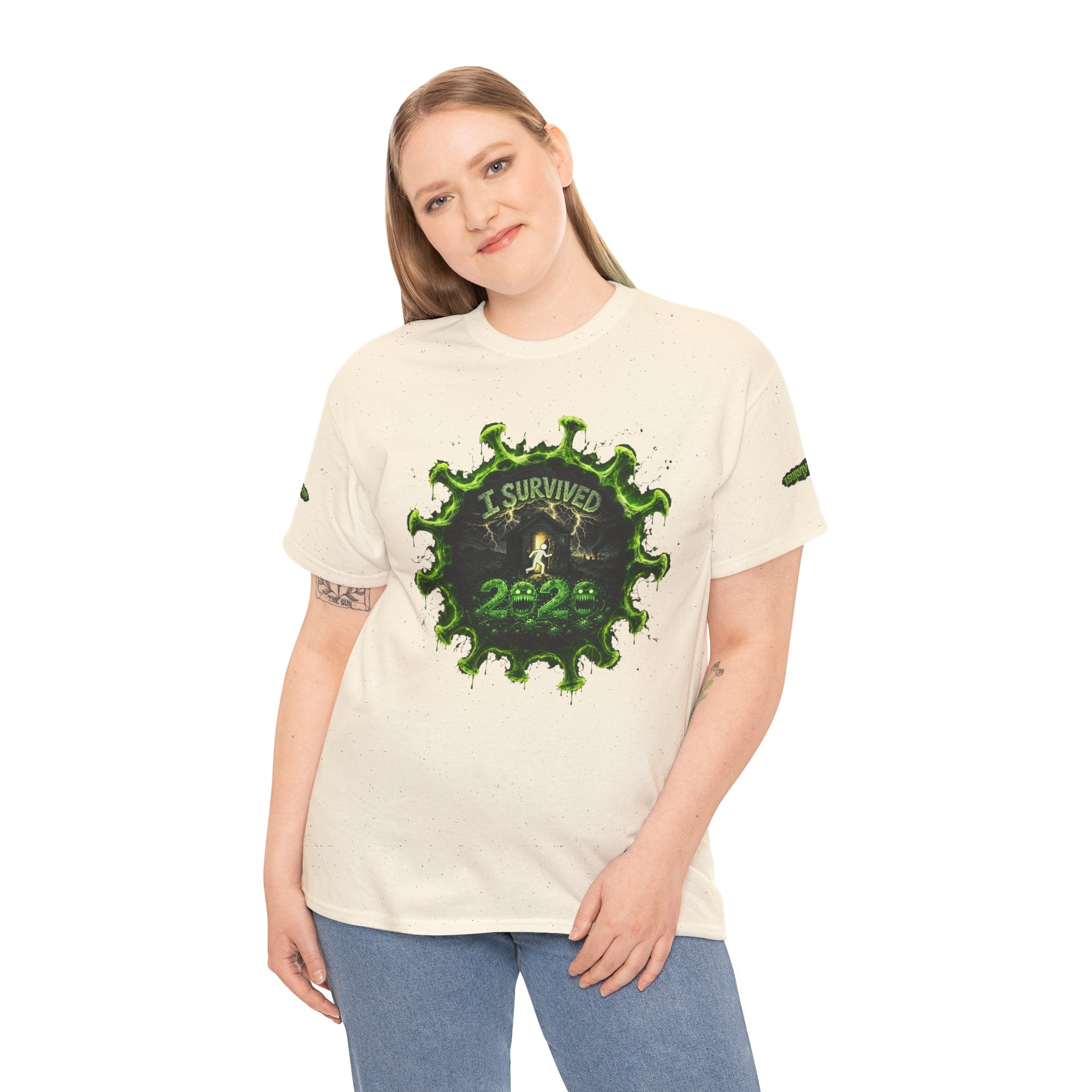 I Survived 2020 — Director's Cut S1:E4 "Mask Madness Mayhem Moment" | Pandemic Edition Unisex Heavy Cotton Tee (SPECIAL EDITION)