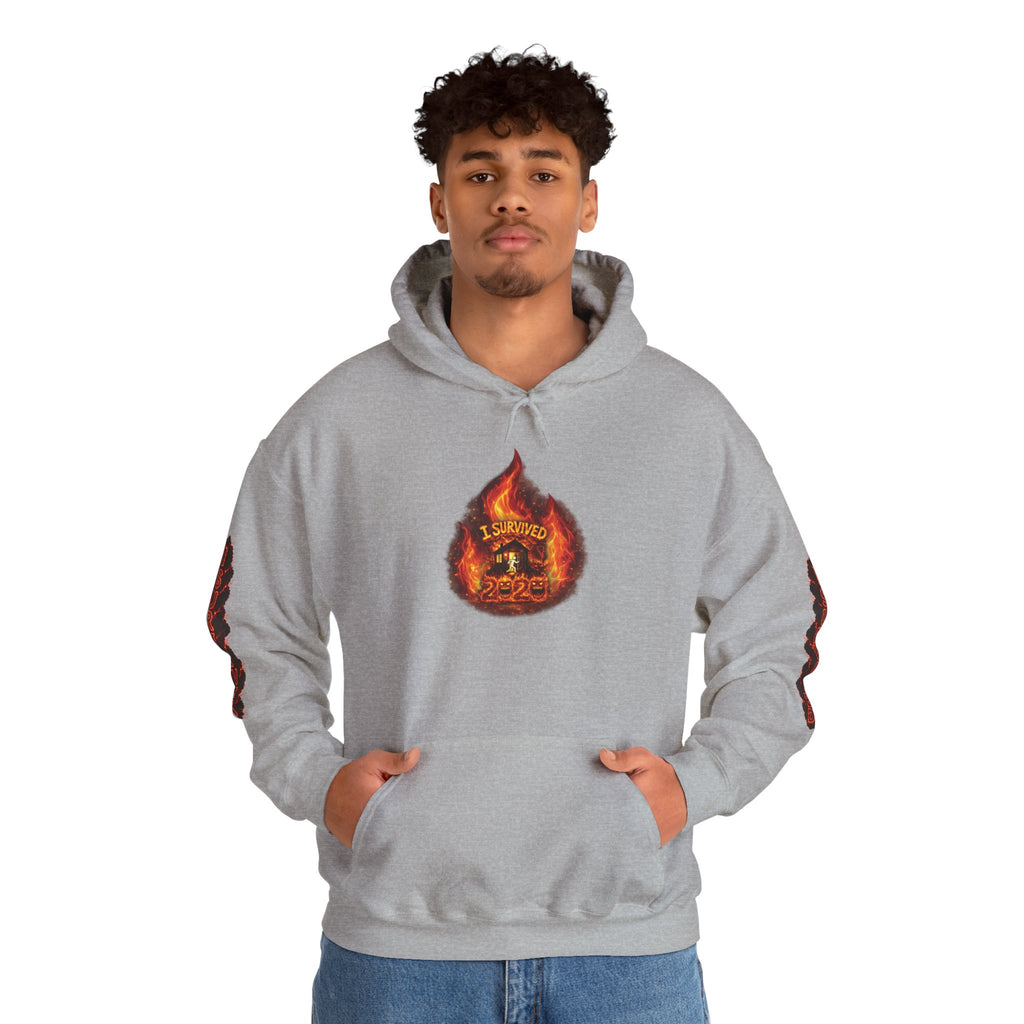 I Survived 2020 — Director's Cut S2:E1 "Berry Creek" | Wildfire Edition Memorial Hoodie Sweatshirt