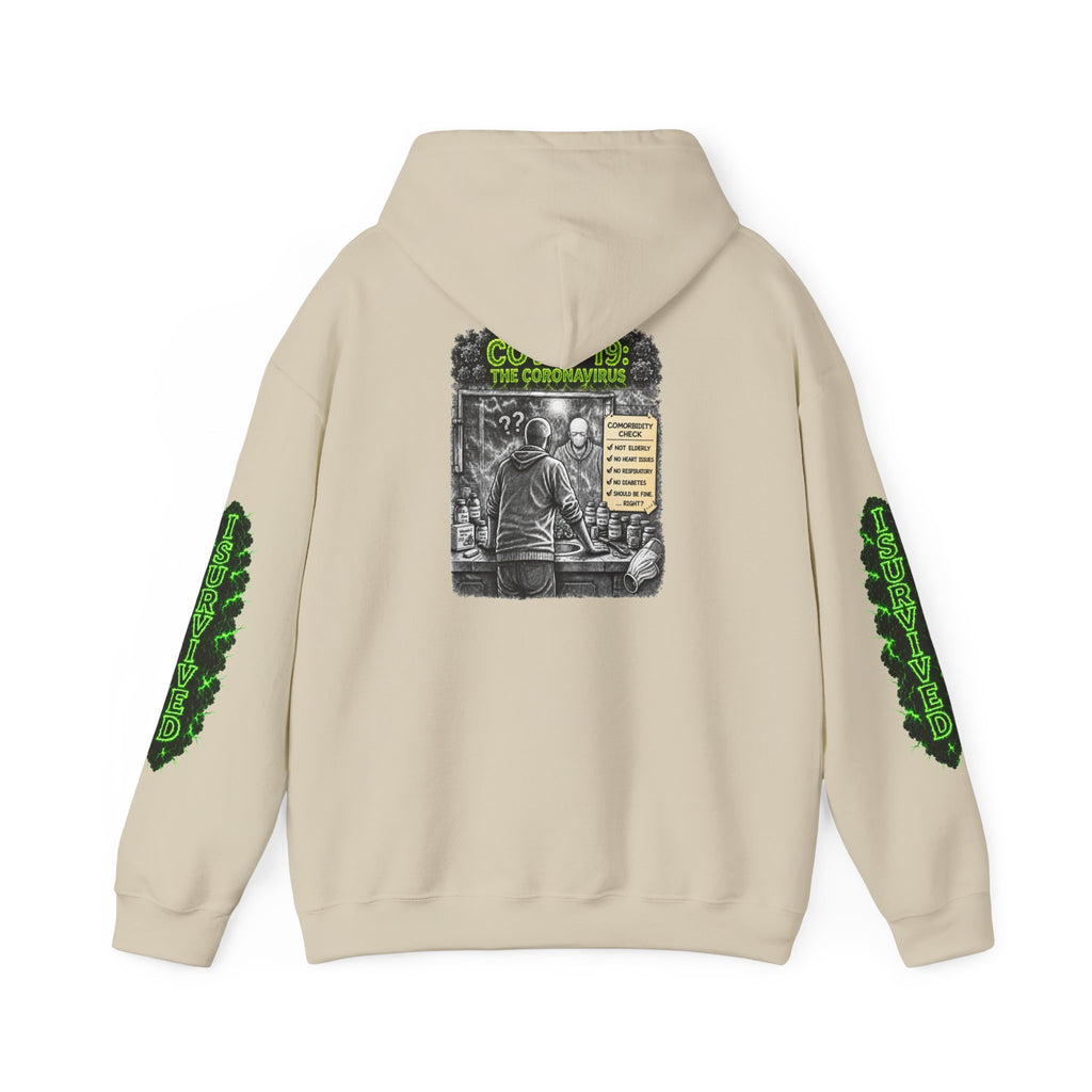 I Survived 2020 — Director's Cut S1:E1 "COVID-19: The Coronavirus" | Pandemic Edition Hoodie Sweatshirt