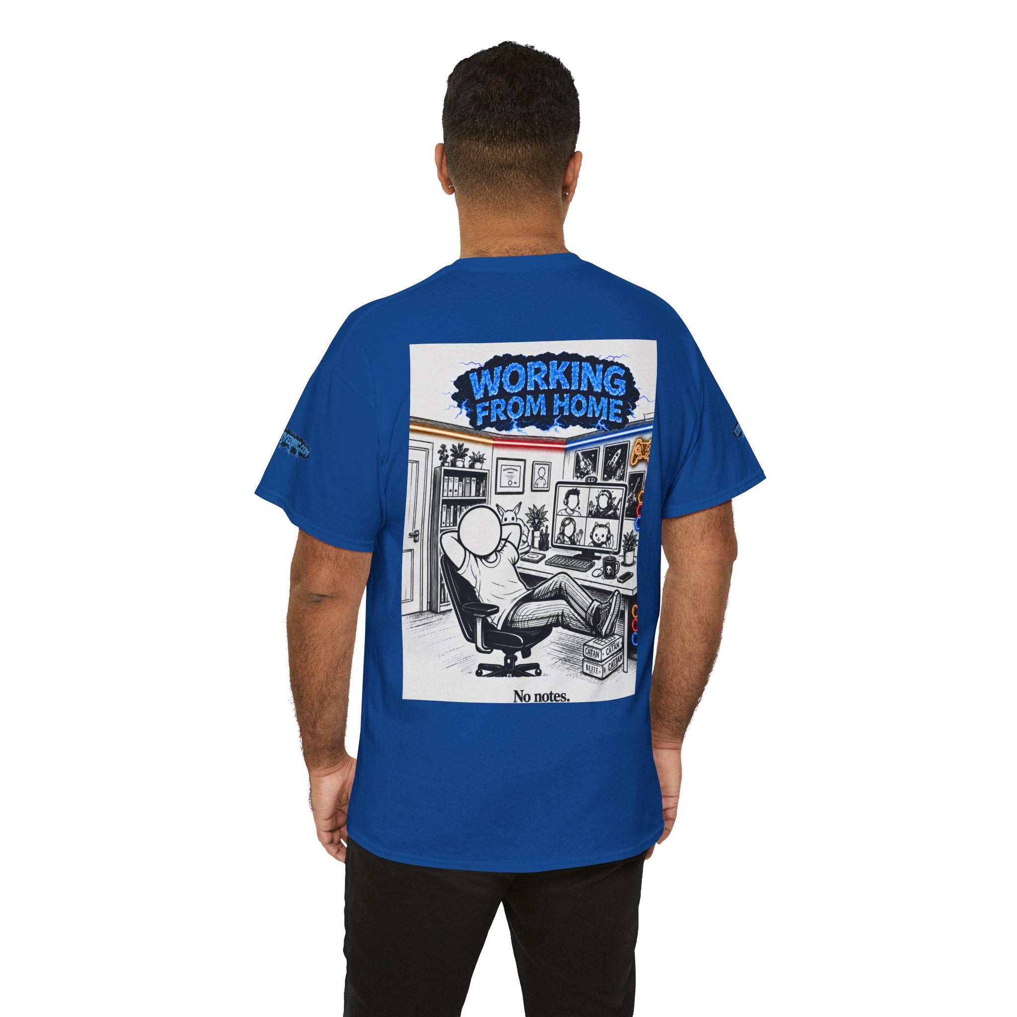 I Survived 2020 — S3:E4 "Working From Home" | Mid-Season Finale Pt. 1 | Lockdown Edition Documentary Unisex Heavy Cotton Tee (SPECIAL EDITION)