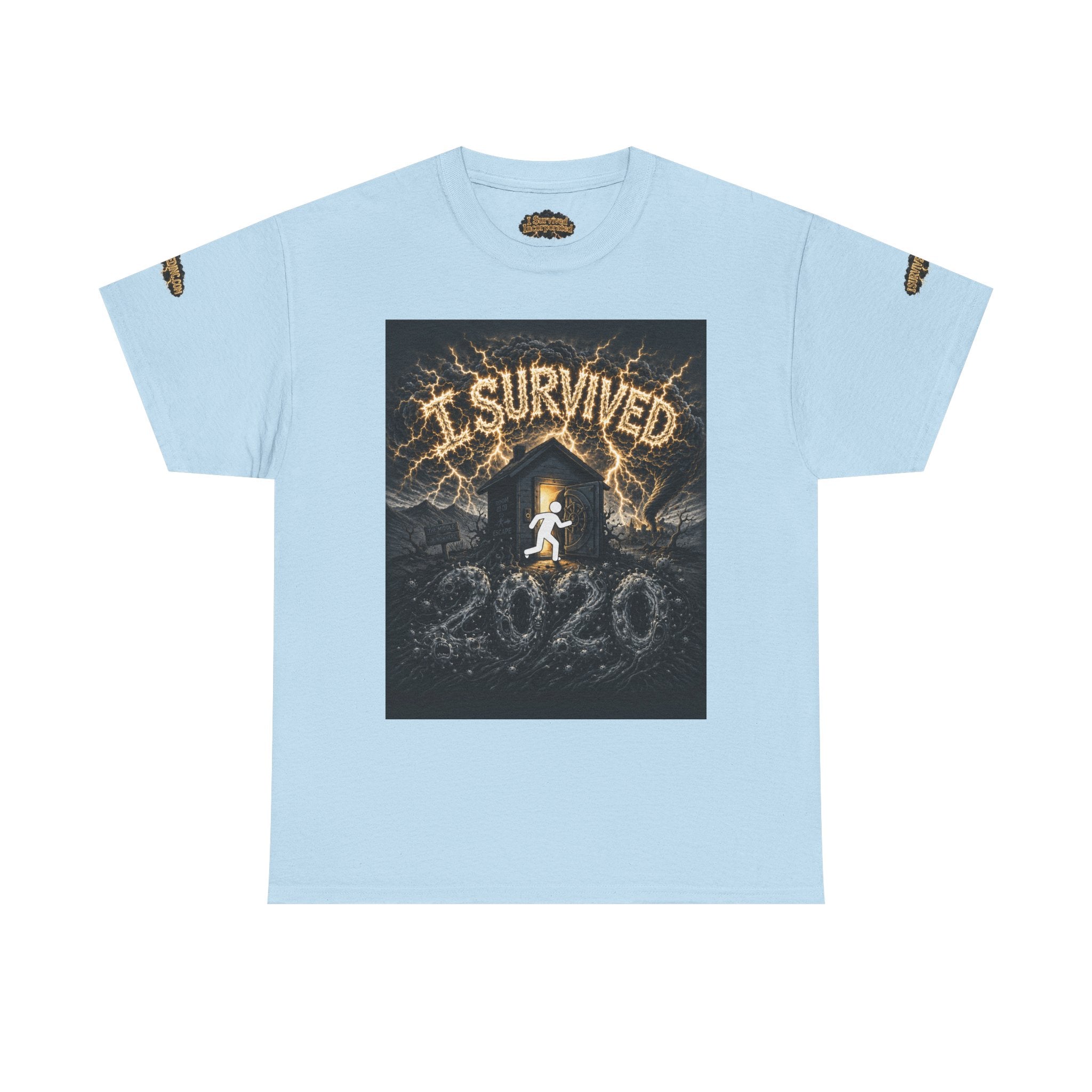 I Survived 2020 — Original Design Teaser Tee | Season 1 Premiere Drop Unisex Heavy Cotton Tee (SPECIAL EDITION)