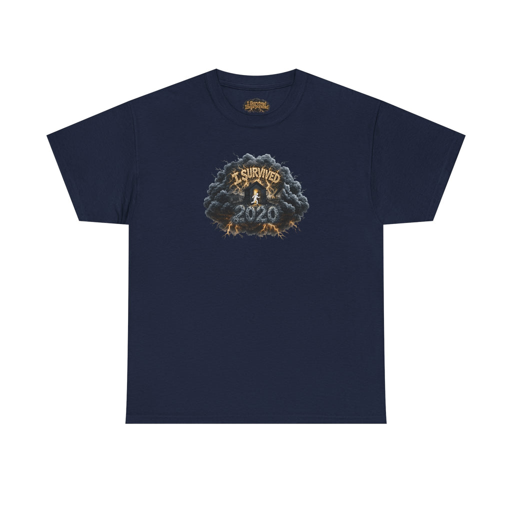 I Survived 2020 — Original PILOT Design: Director's Cut Unisex Heavy Cotton Tee