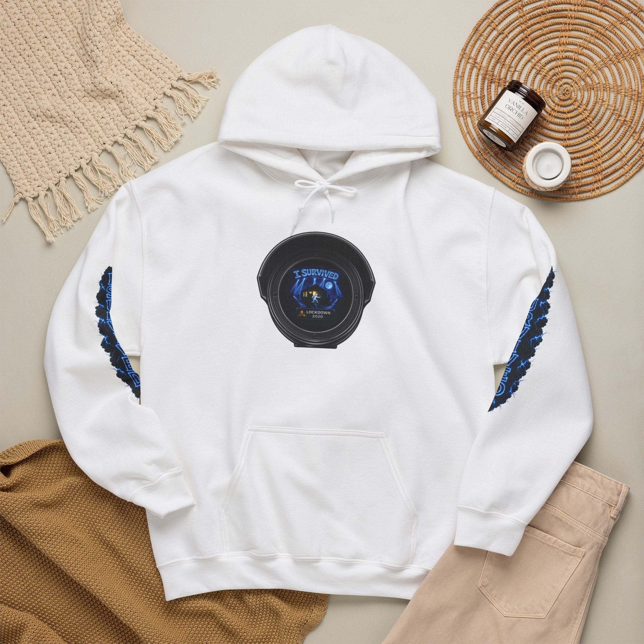 I Survived 2020 — Director's Cut S3:E4 "Working From Home" | Mid-Season Finale Pt. 1 | Lockdown Edition Documentary Hoodie Sweatshirt