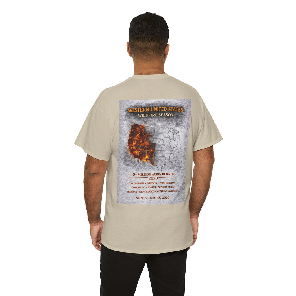 I Survived 2020 — WILDFIRES S2:E4: "Western U.S." Memorial Tee