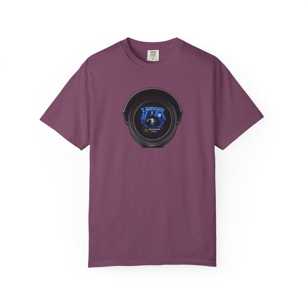 I Survived 2020 —  LOCKDOWN S3:E2: Director's Cut "Dating Under Lockdown" Unisex Garment-Dyed T-shirt