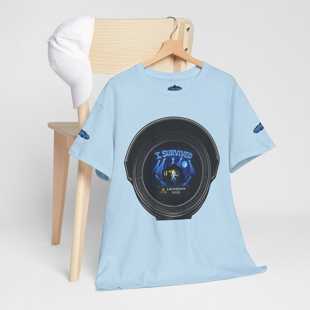 I Survived 2020 — Director's Cut S3:E1 "Quarantine" | Lockdown Edition Documentary Unisex Heavy Cotton Tee (SPECIAL EDITION)