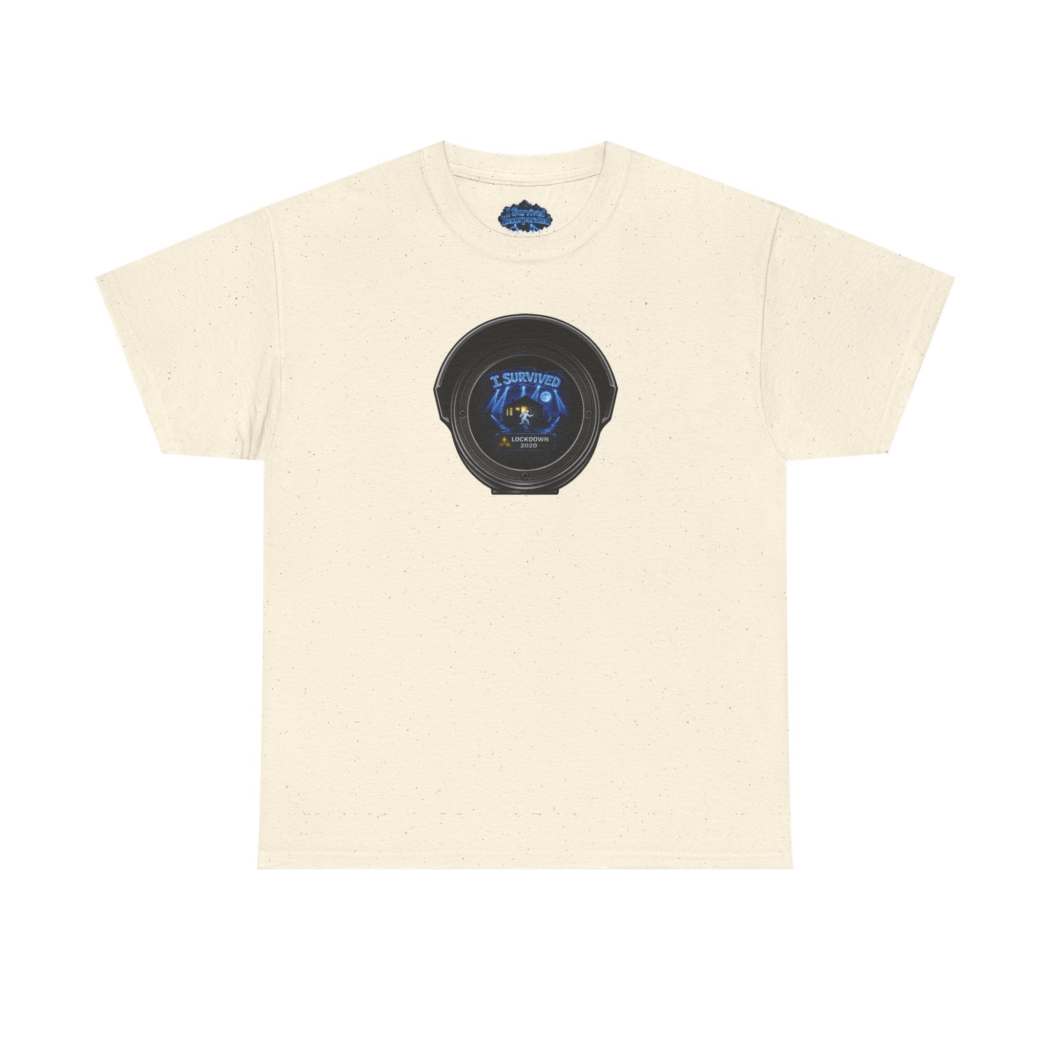 I Survived 2020 — LOCKDOWN S3:E1: Director's Cut "Quarantine" Unisex Heavy Cotton Tee