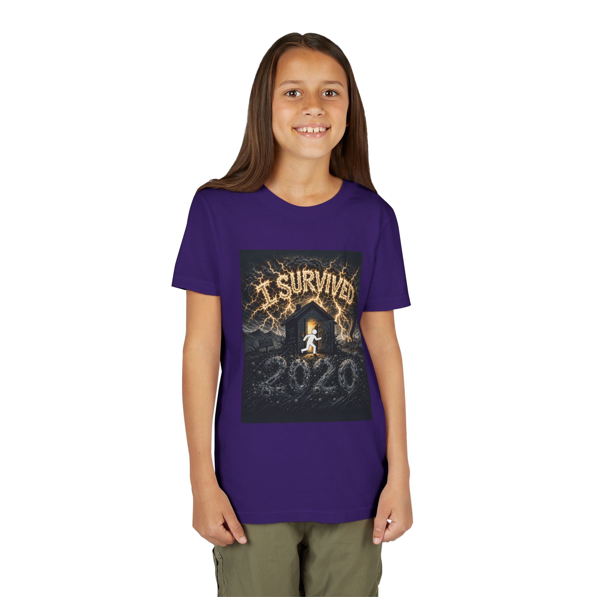I Survived 2020 — Original PILOT Design Youth Short Sleeve Tee