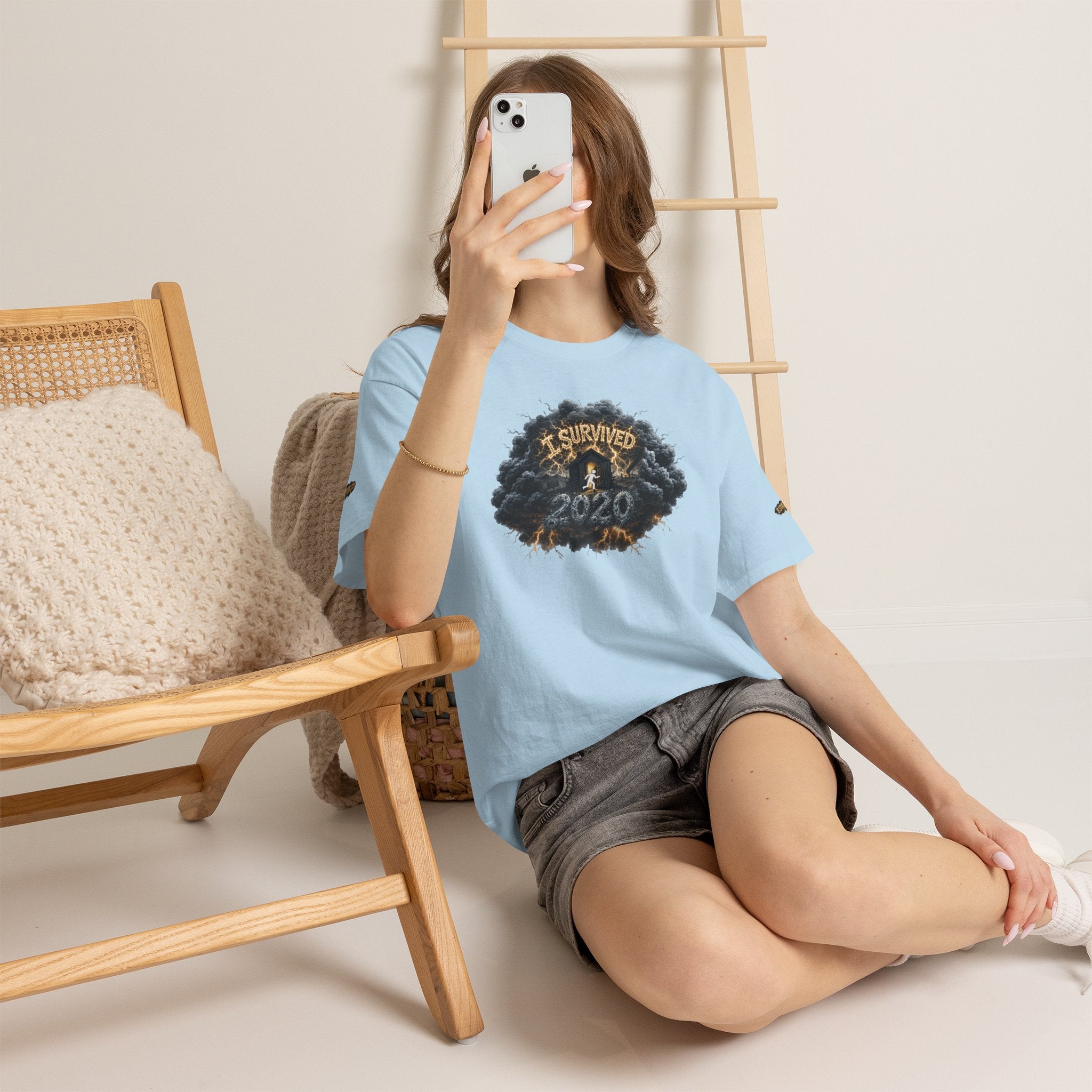 I Survived 2020 — Director's Cut Original Design Teaser Tee | Season 1 Premiere Drop Unisex Heavy Cotton Tee (SPECIAL EDITION)