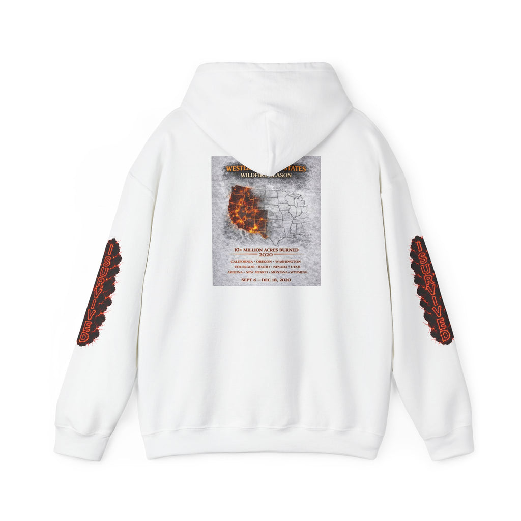 I Survived 2020 — Director's Cut S2:E4 "Western U.S. Wildfire Season" | Mid-Season Finale Pt. 1 | Wildfire Edition Memorial Hoodie Sweatshirt