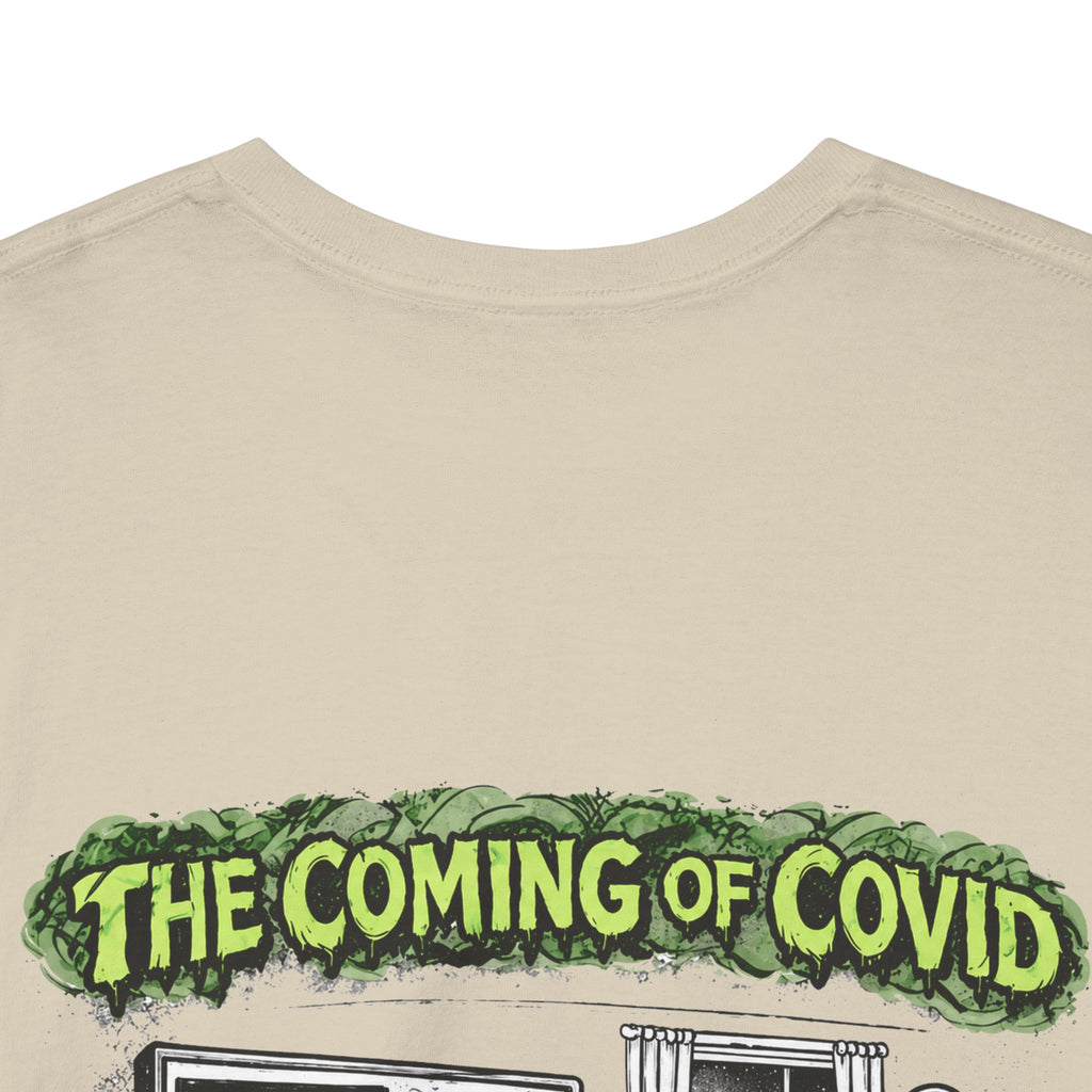 I Survived 2020 — Director's Cut S1:E2 "The Coming of COVID" | Pandemic Edition Unisex Heavy Cotton Tee (SPECIAL EDITION)