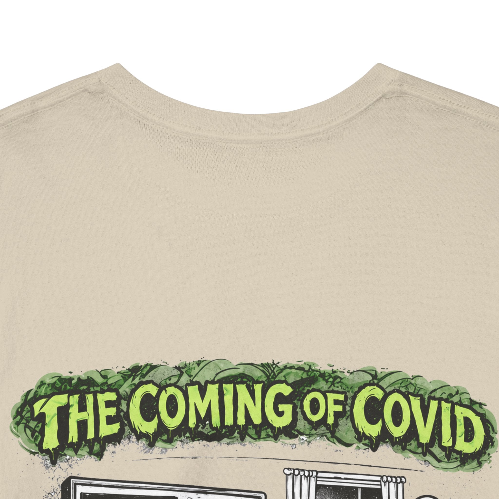 I Survived 2020 — Director's Cut S1:E2 "The Coming of COVID" | Pandemic Edition Unisex Heavy Cotton Tee (SPECIAL EDITION)