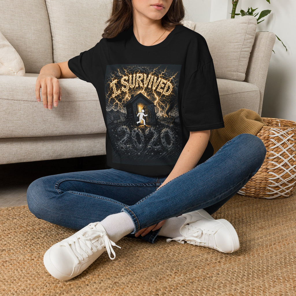 I Survived 2020 — Original PILOT Design Unisex Softstyle T-Shirt