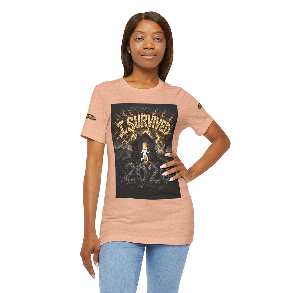 I Survived 2020 — Original PILOT Design: Special Edition Unisex Jersey Short Sleeve Tee