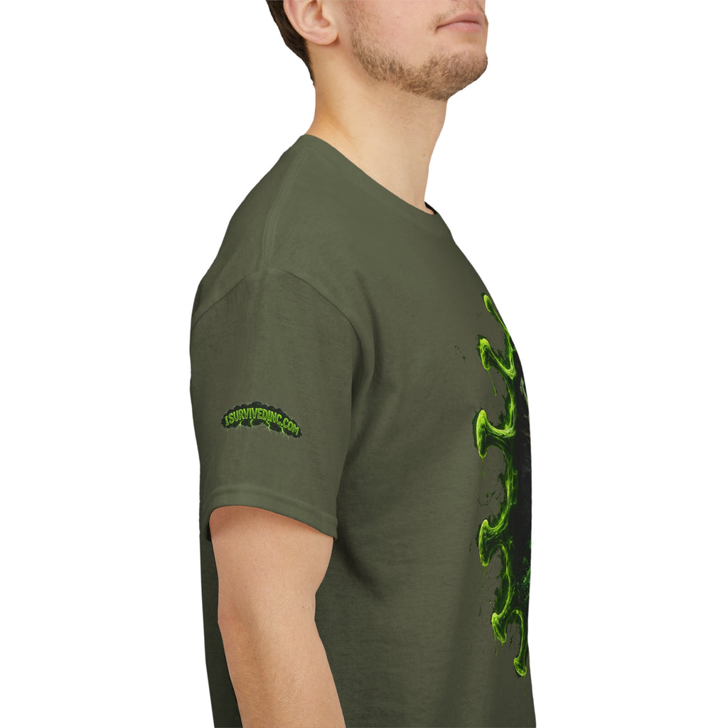 I Survived 2020 — Director's Cut S1:E1 "COVID-19: The Coronavirus" | Pandemic Edition Unisex Heavy Cotton Tee (SPECIAL EDITION)