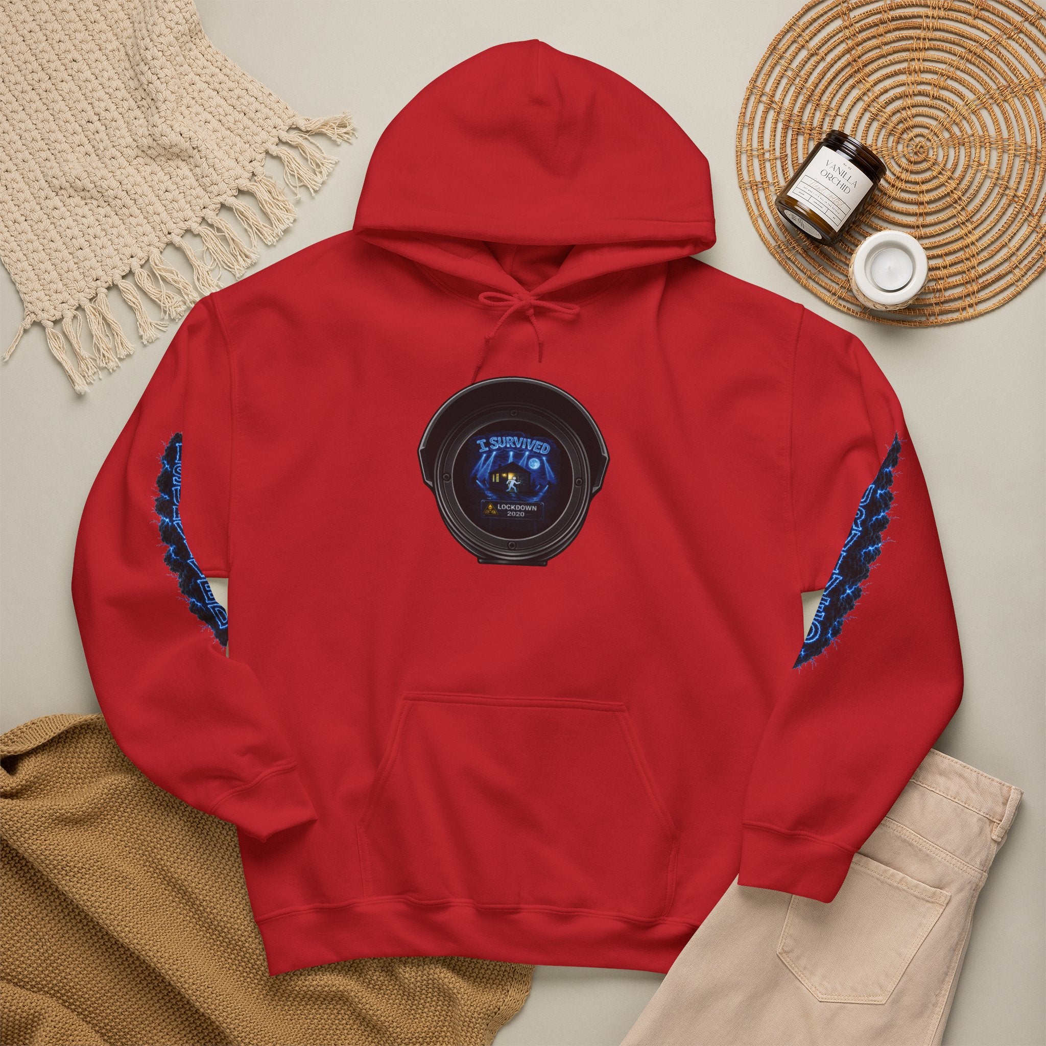 I Survived 2020 — Director's Cut S3:E4 "Working From Home" | Mid-Season Finale Pt. 1 | Lockdown Edition Documentary Hoodie Sweatshirt