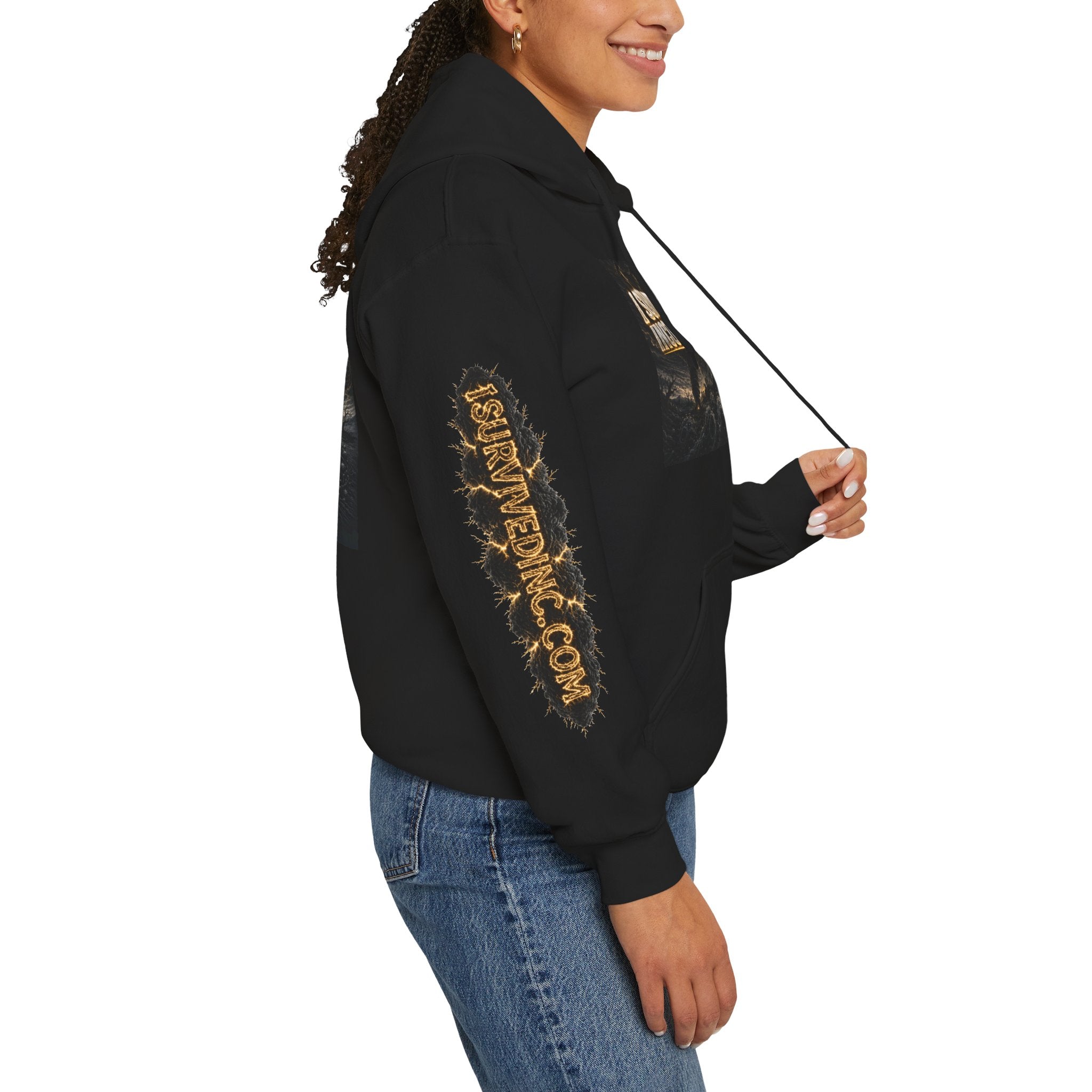 I Survived Incorporated Hoodie Sweatshirt – Original Design Teaser