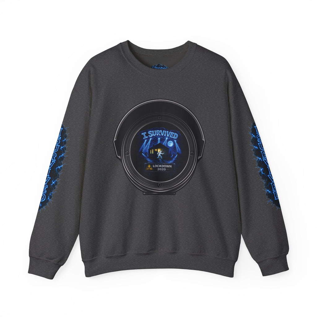I Survived 2020 — Director's Cut S3:E3 "Remote Schooling" | Lockdown Edition Documentary Unisex Heavy Blend™ Crewneck Sweatshirt