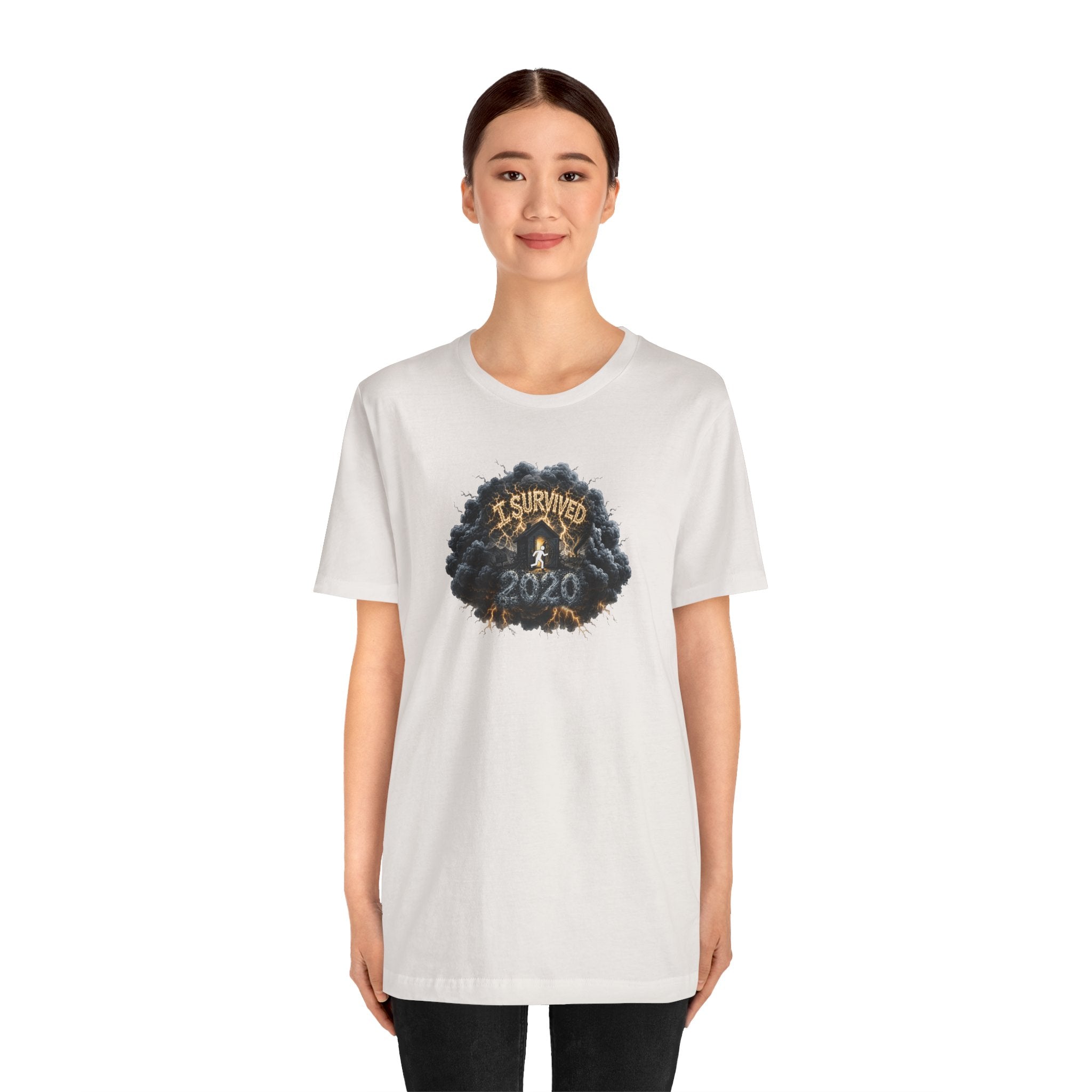 I Survived 2020 — Original PILOT Design: Director's Cut Unisex Jersey Short Sleeve Tee