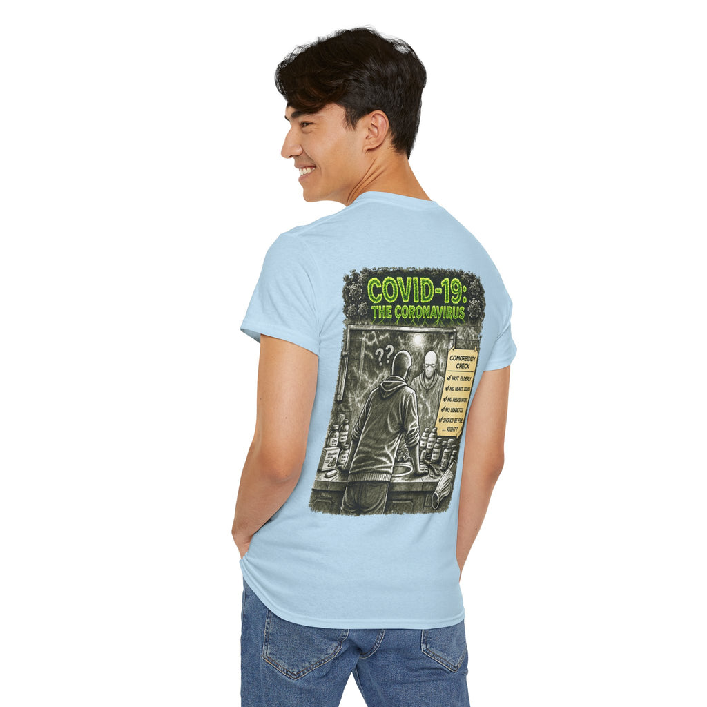 Sobreviví al 2020 — T1:E1 "COVID-19: El Coronavirus" | Camiseta Edición Pandemia
