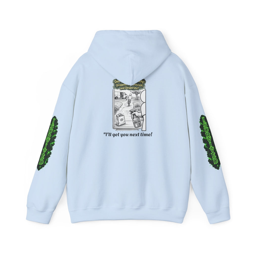 I Survived 2020 — Director's Cut S1:E5 "Delivery Doomsday" | Pandemic Edition Hoodie Sweatshirt