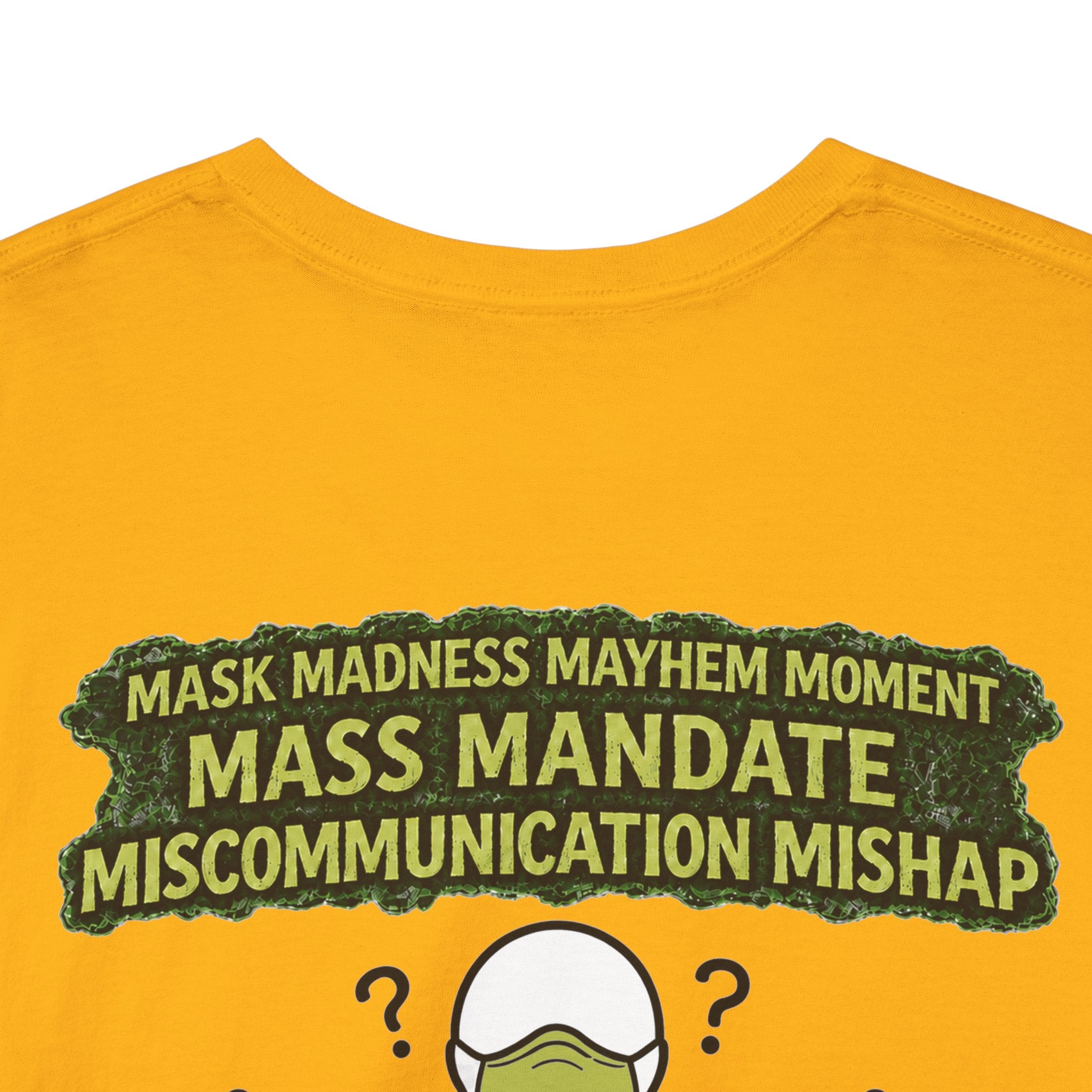 I Survived 2020 — Director's Cut S1:E4 "Mask Madness Mayhem Moment" | Pandemic Edition Unisex Heavy Cotton Tee