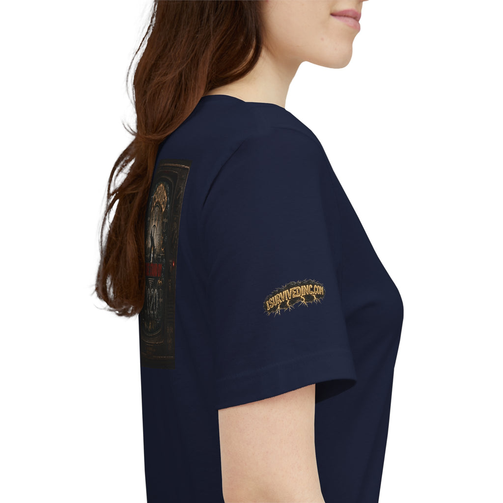 I Survived 2020 — "Please Stand By" Test Pattern Tee Special Edition Summer Premier Unisex Jersey Short Sleeve Tee