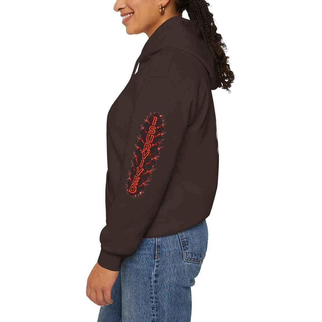 I Survived 2020 — Director's Cut S2:E3 "The California Wildfires" | Wildfire Edition Memorial Hoodie Sweatshirt