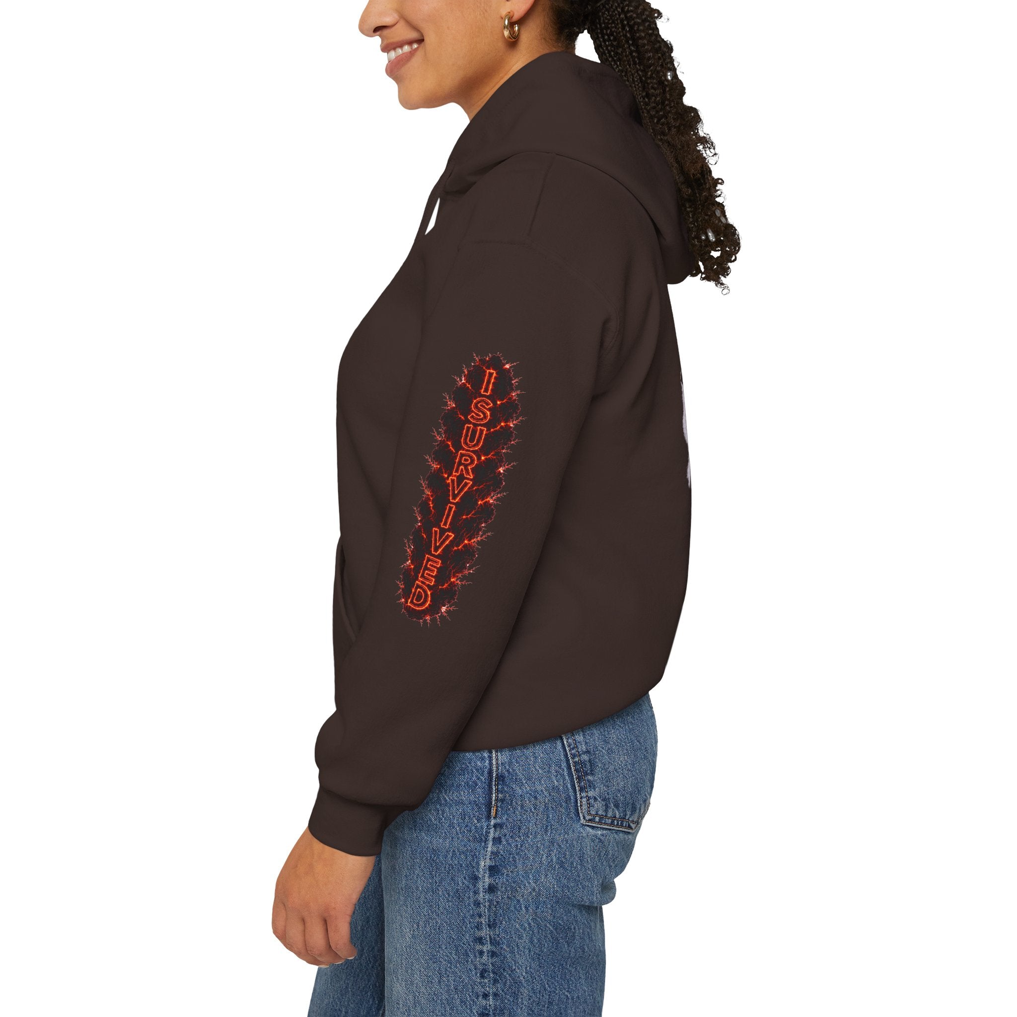 I Survived 2020 — Director's Cut S2:E3 "The California Wildfires" | Wildfire Edition Memorial Hoodie Sweatshirt