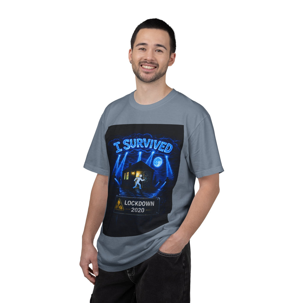 I Survived 2020 — S3:E4 "Working From Home" | Mid-Season Finale Pt. 1 | Lockdown Edition Documentary Unisex Garment-Dyed T-shirt