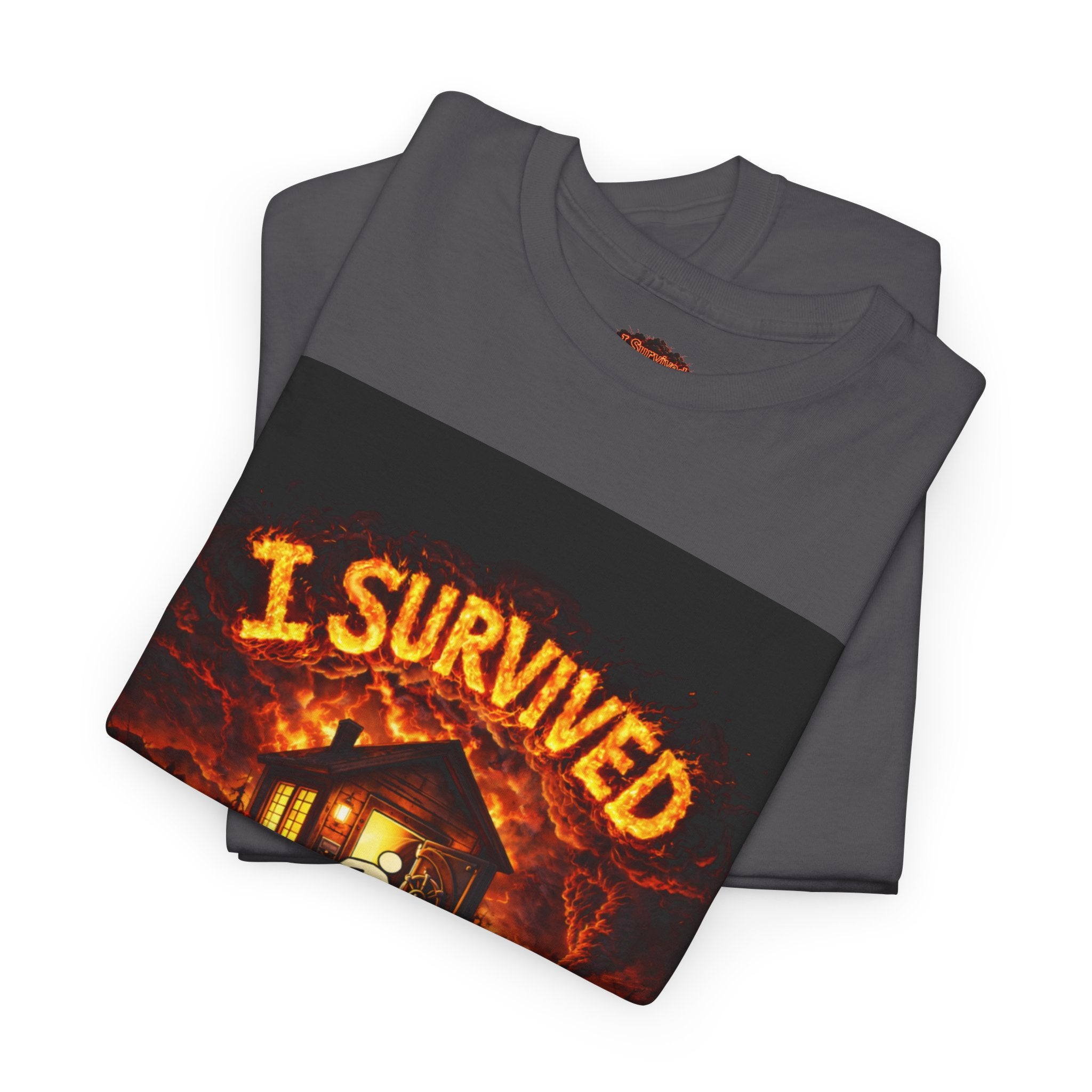 I Survived 2020 — S2:E4 "Western U.S. Wildfire Season" | Mid-Season Finale Pt. 1 | Wildfire Edition Memorial Unisex Heavy Cotton Tee (SPECIAL EDITION)